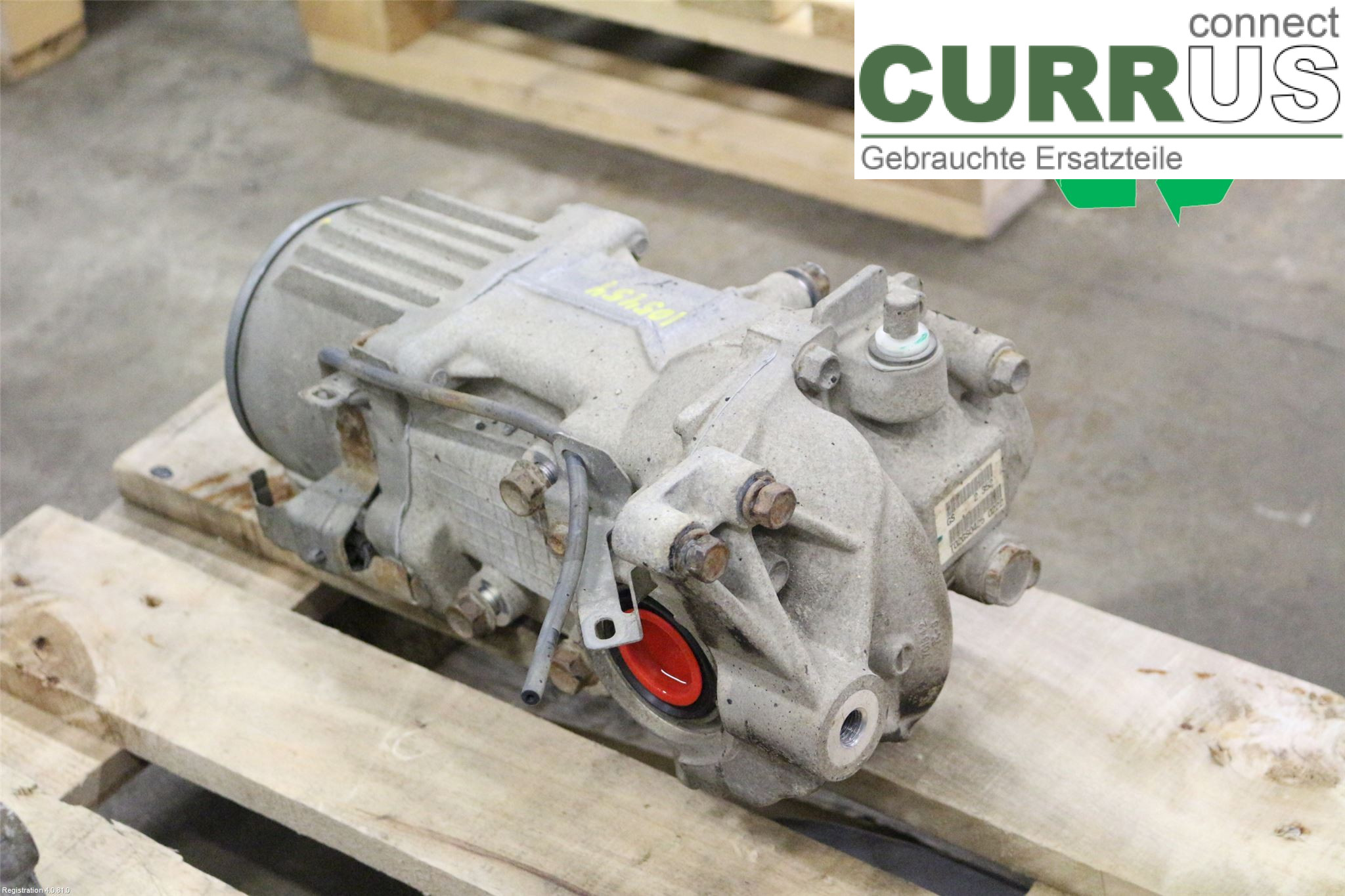 MITSUBISHI ASX 10-22 Differential 3501A470 4N14