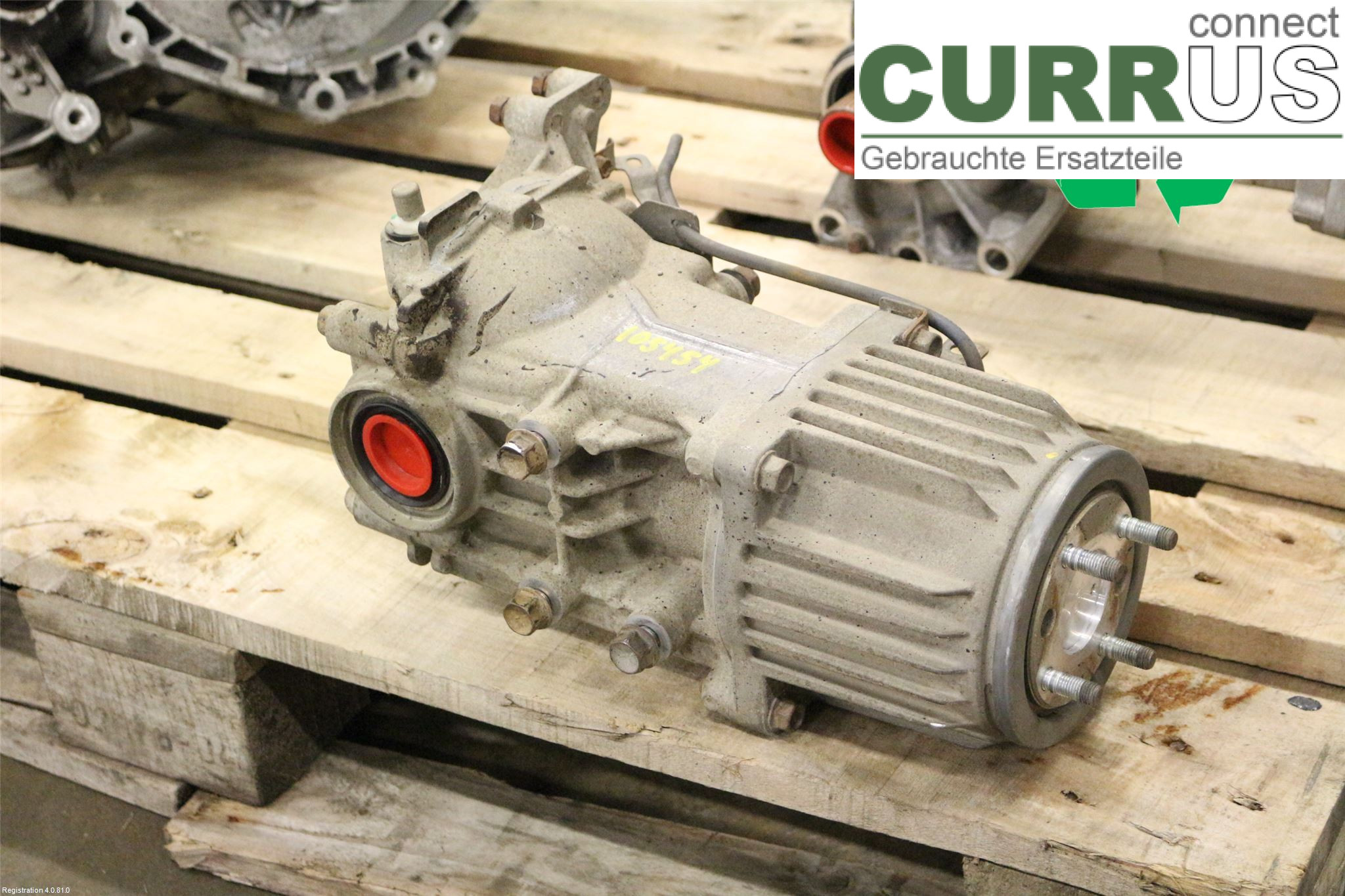 MITSUBISHI ASX 10-22 Differential 3501A470 4N14
