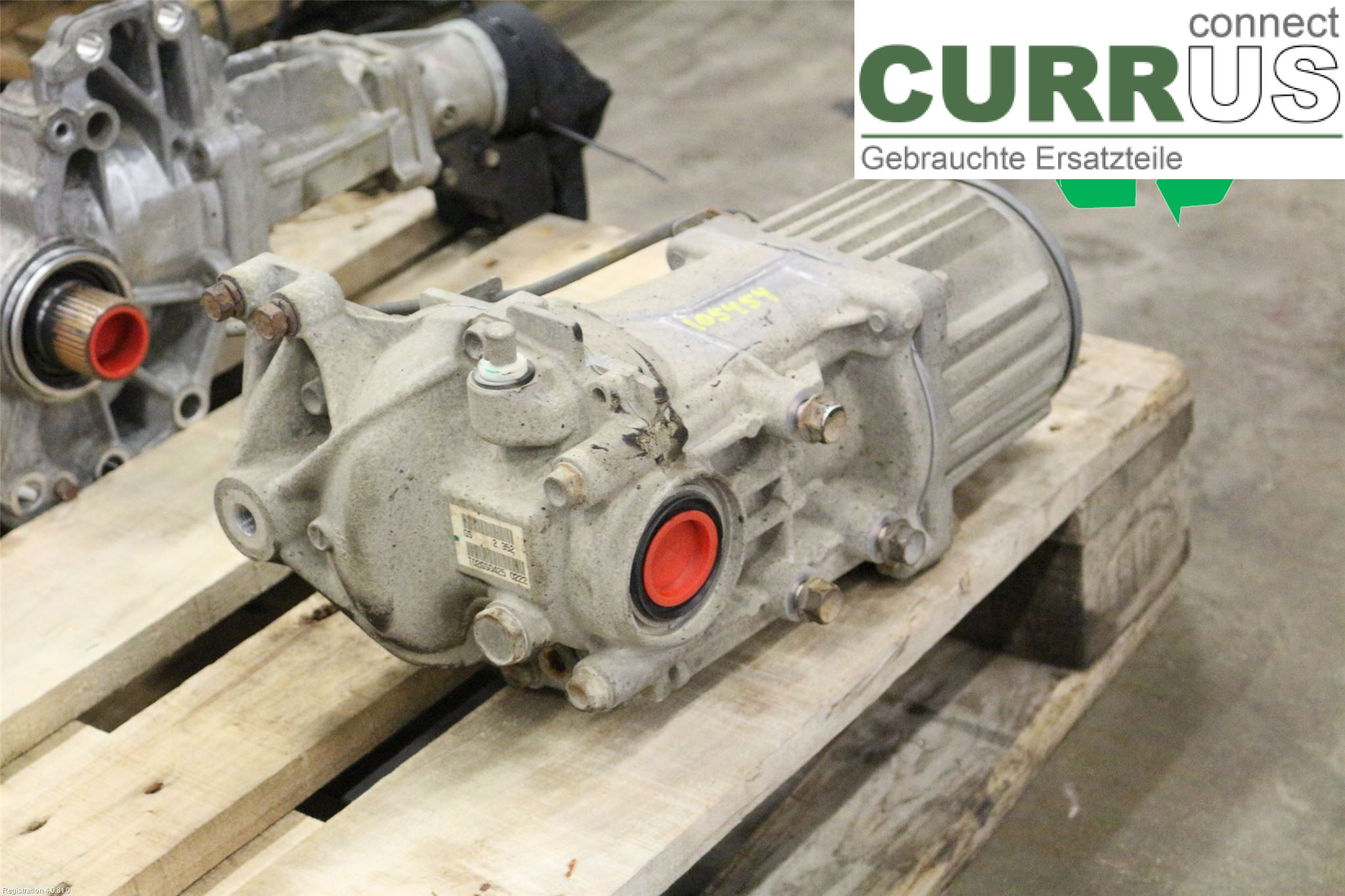 MITSUBISHI ASX 10-22 Differential 3501A470 4N14