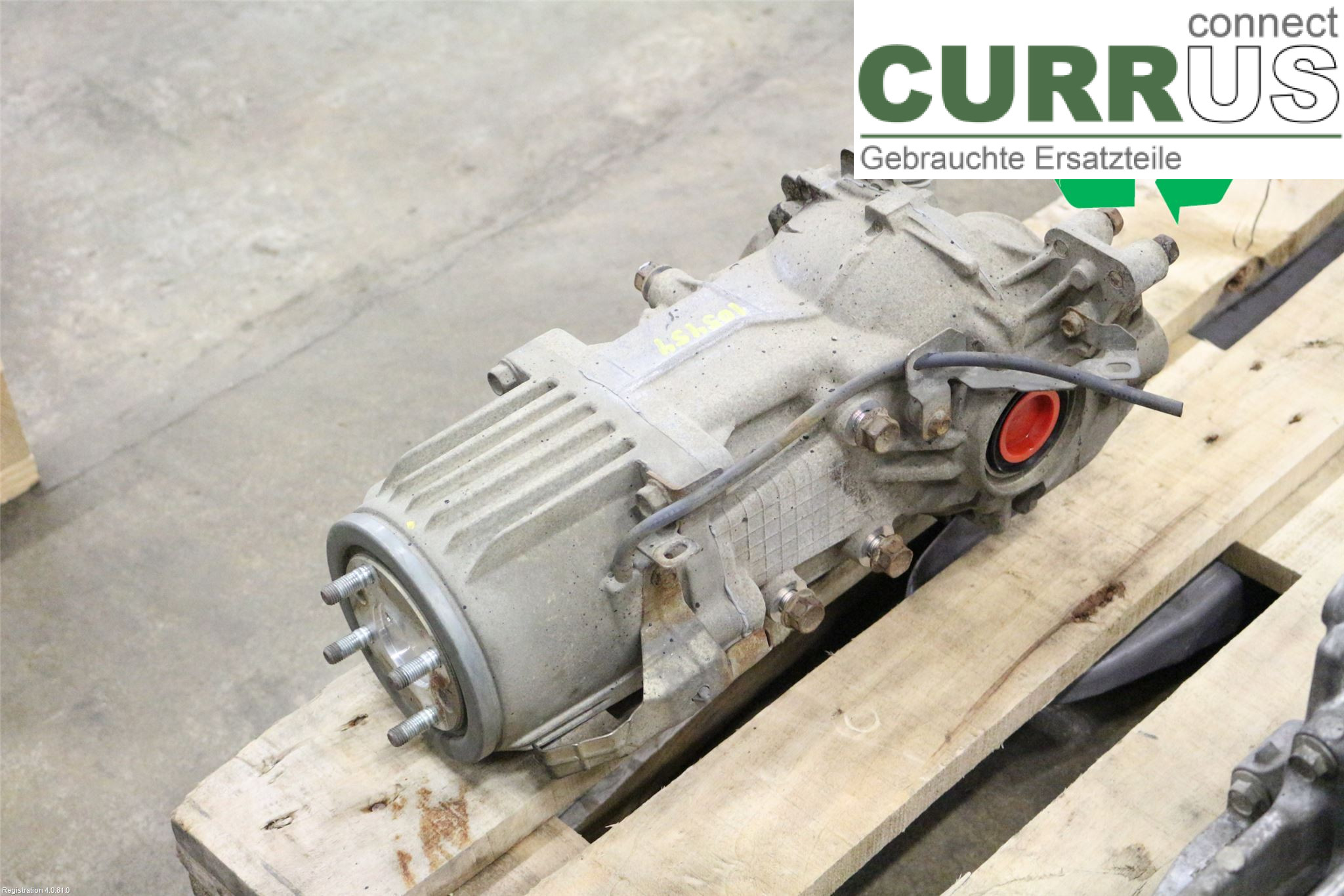 MITSUBISHI ASX 10-22 Differential 3501A470 4N14