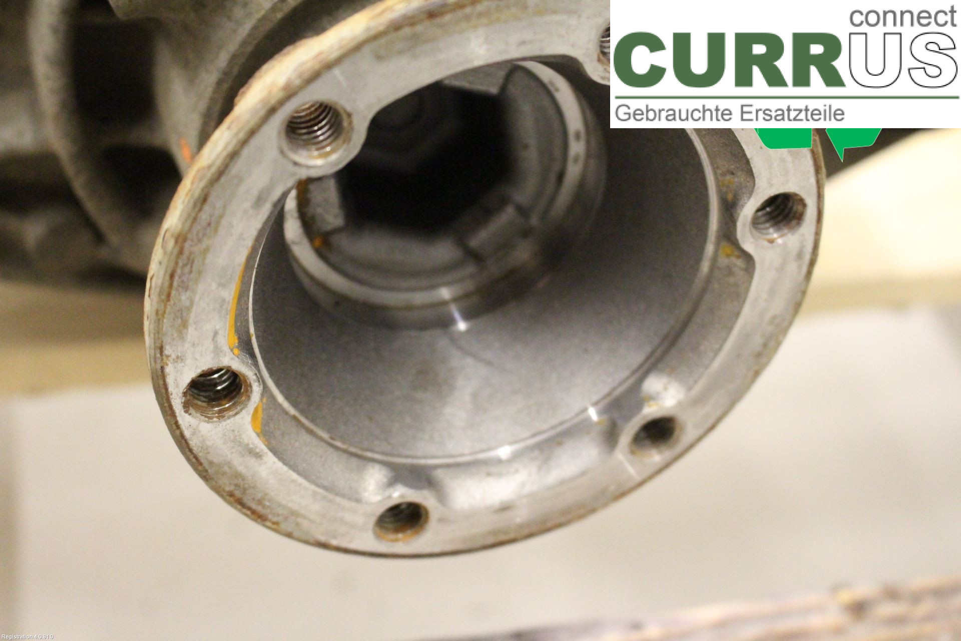 VW TOUAREG 7L  03-10 Differential 0BM409505T CASA