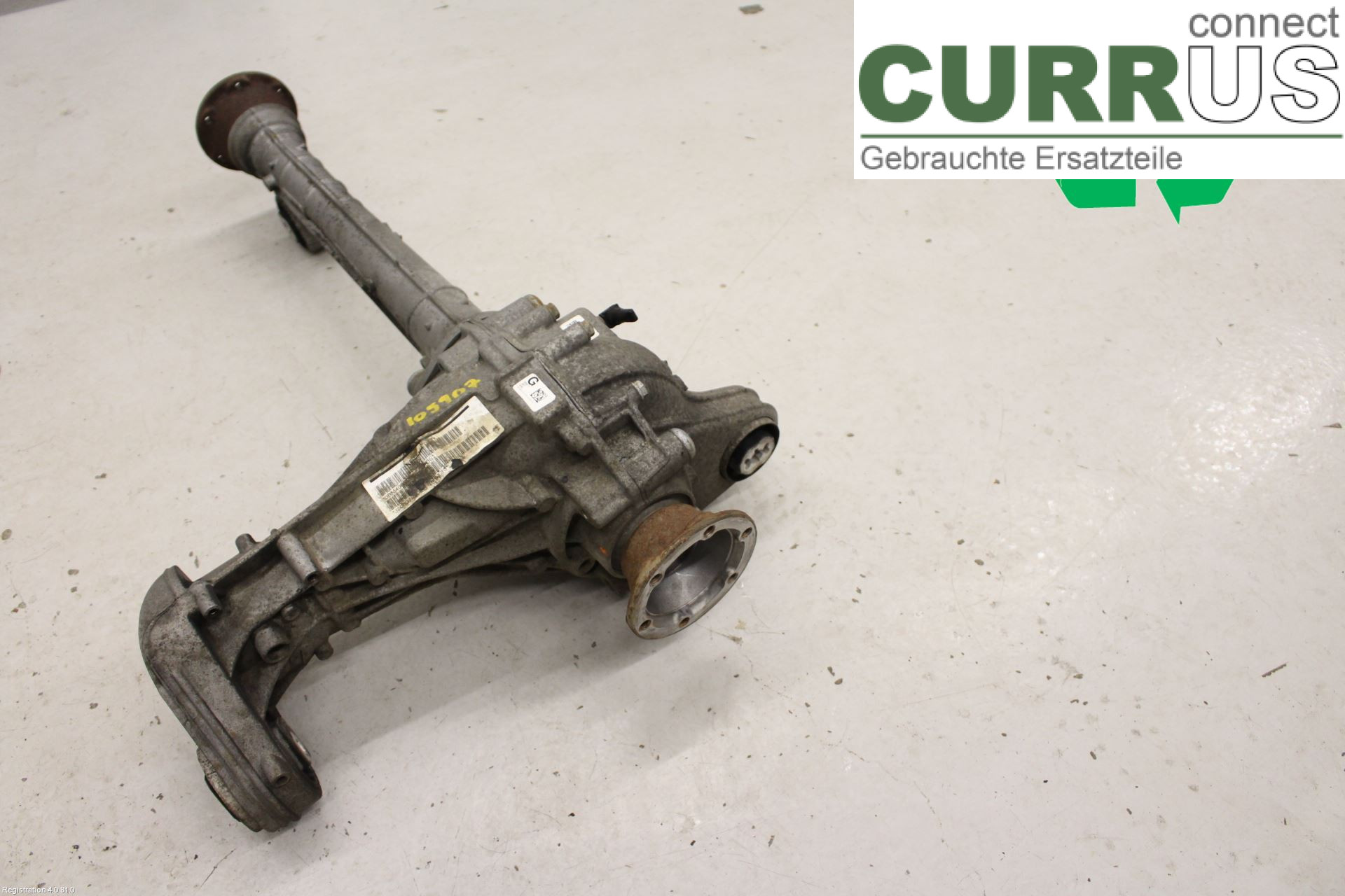 VW TOUAREG 7L  03-10 Differential 0BM409505T CASA
