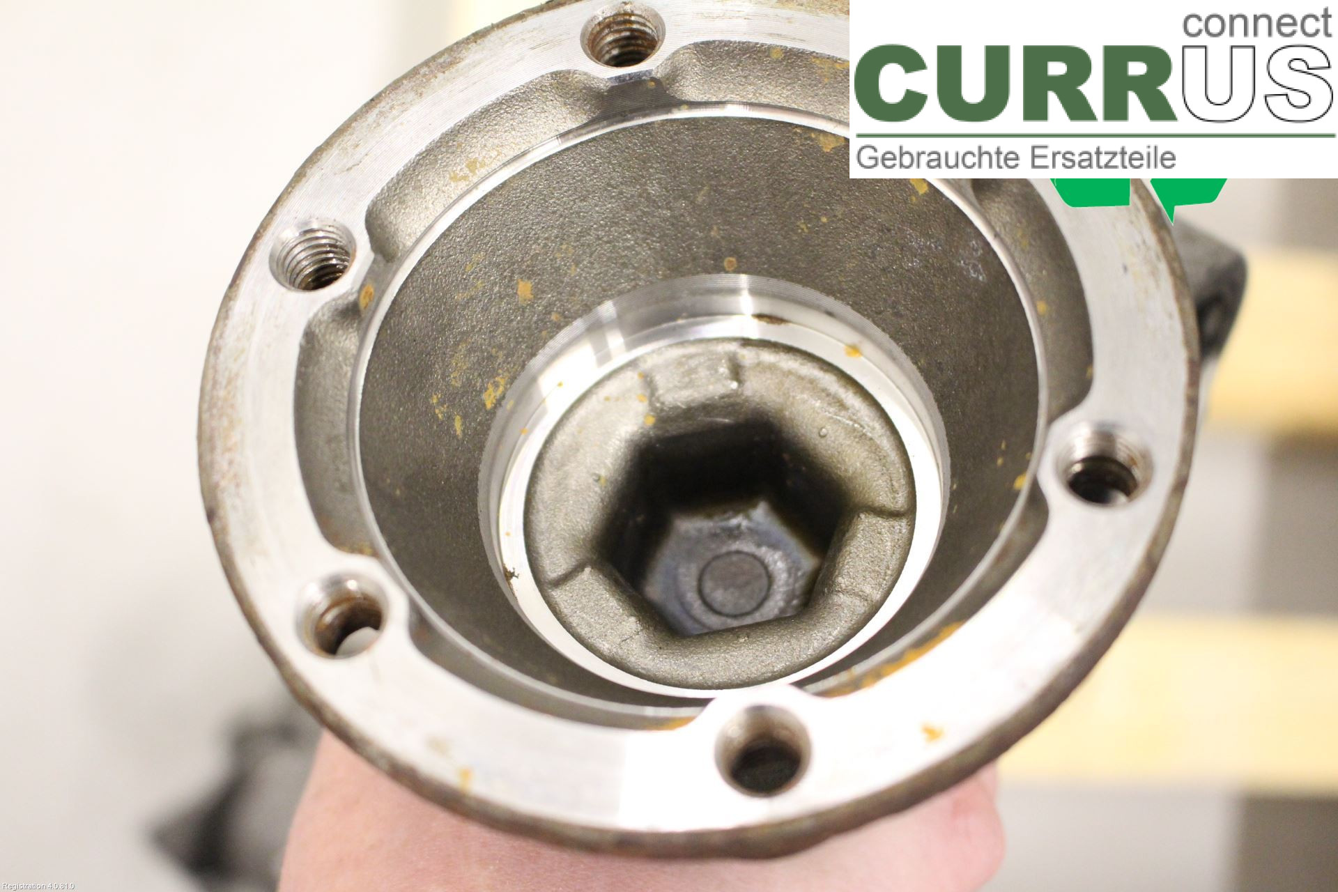 VW TOUAREG 7L  03-10 Differential 0BM409505T CASA