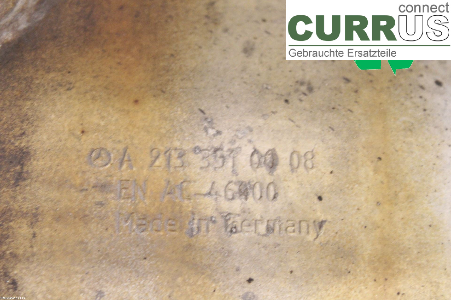 MB E-KLASS (W213)  16- Differential A2133505200 OM654.920