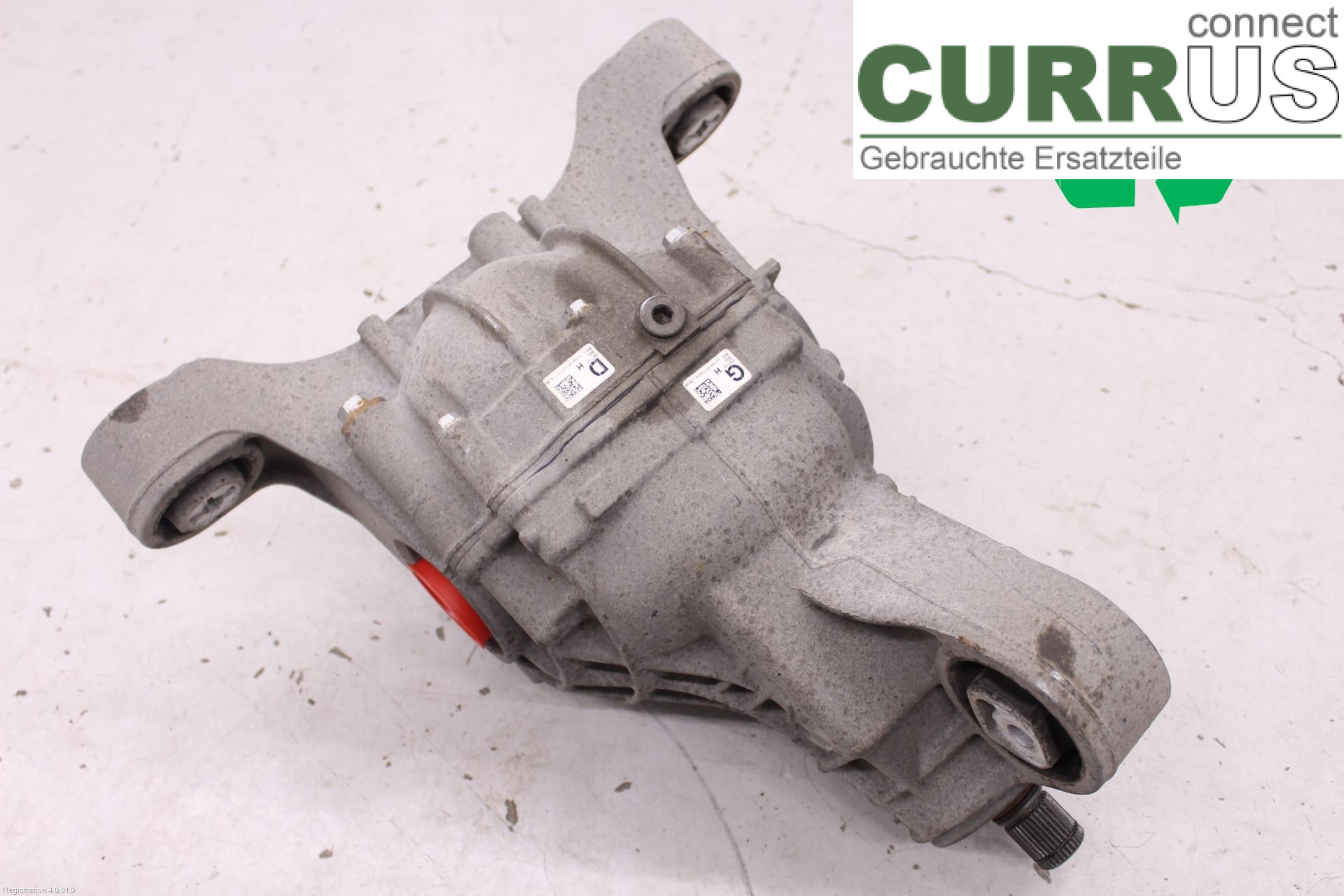 VW TOUAREG 7L  03-10 Differential 0BP525015P CASA