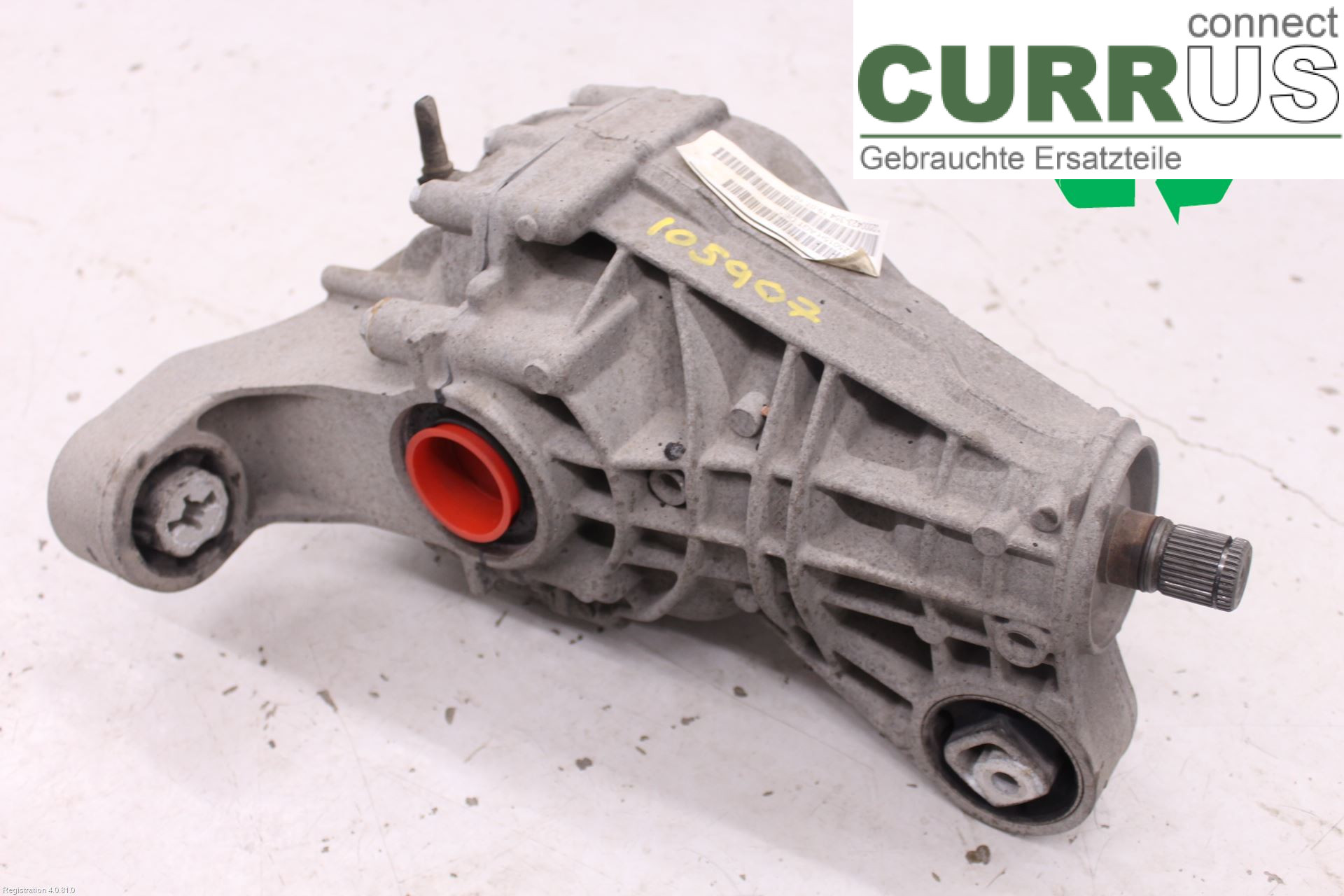 VW TOUAREG 7L  03-10 Differential 0BP525015P CASA