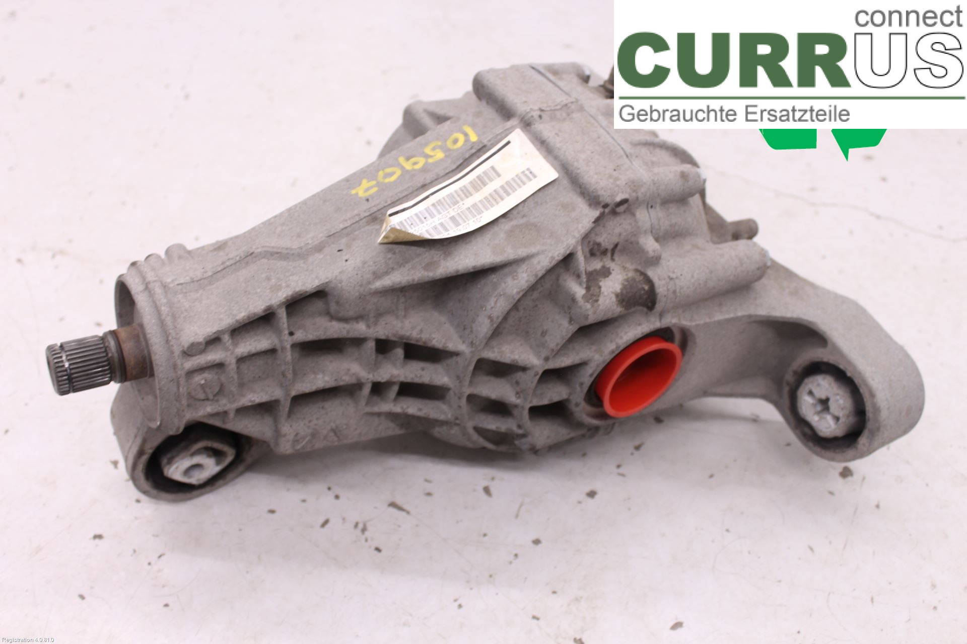 VW TOUAREG 7L  03-10 Differential 0BP525015P CASA
