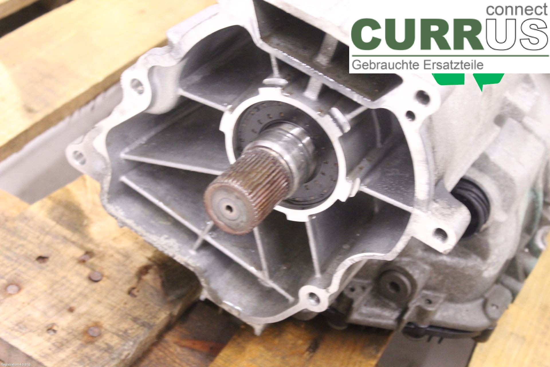 BMW 3 E90/91 SED/TOU 05-12 Automatikgetriebe 24007630971 N47-D20C