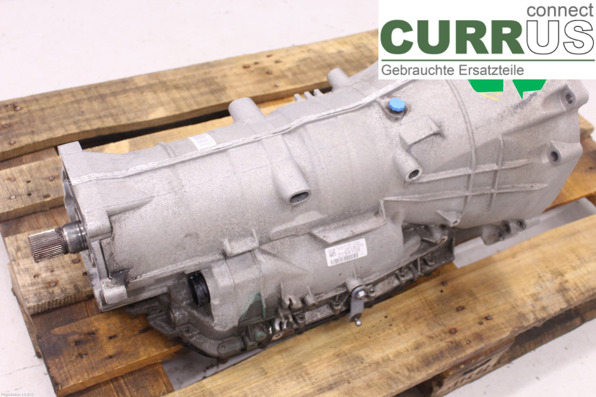 BMW 3 E90/91 SED/TOU 05-12 Automatikgetriebe 24007630971 N47-D20C