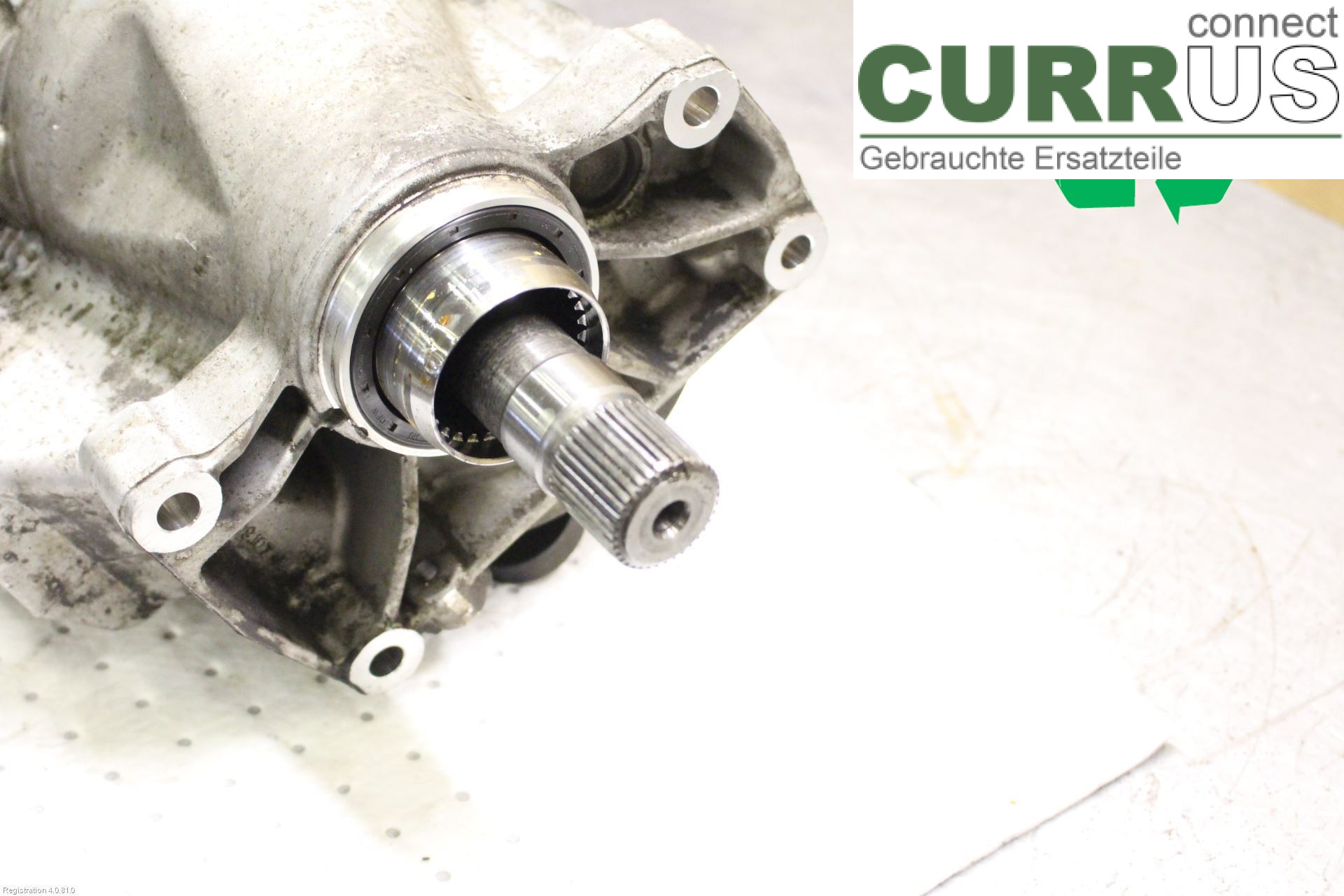 VW CADDY  11-15 Distribution gear box 0AV409053AG CFHC