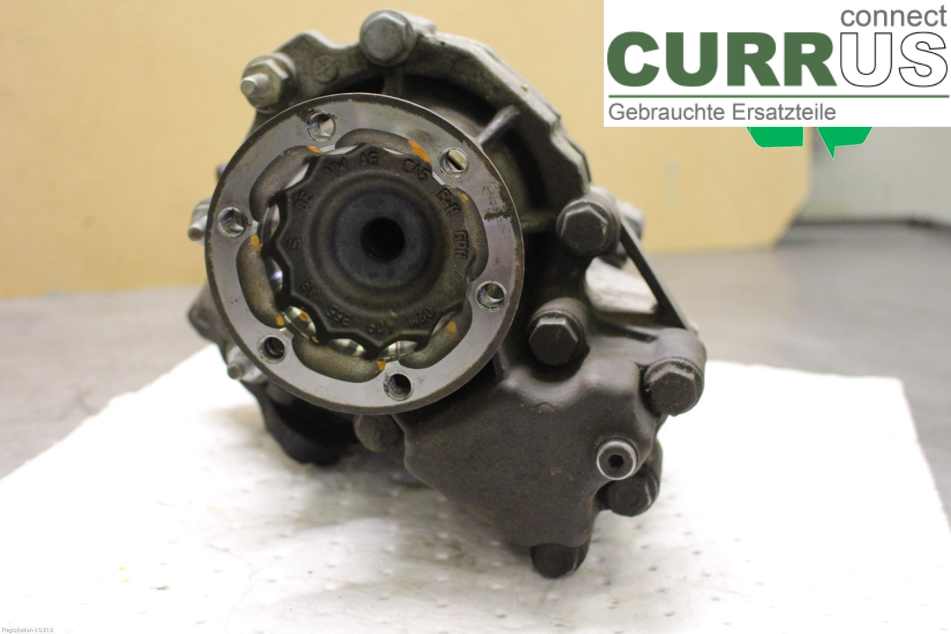 VW CADDY  11-15 Distribution gear box 0AV409053AG CFHC