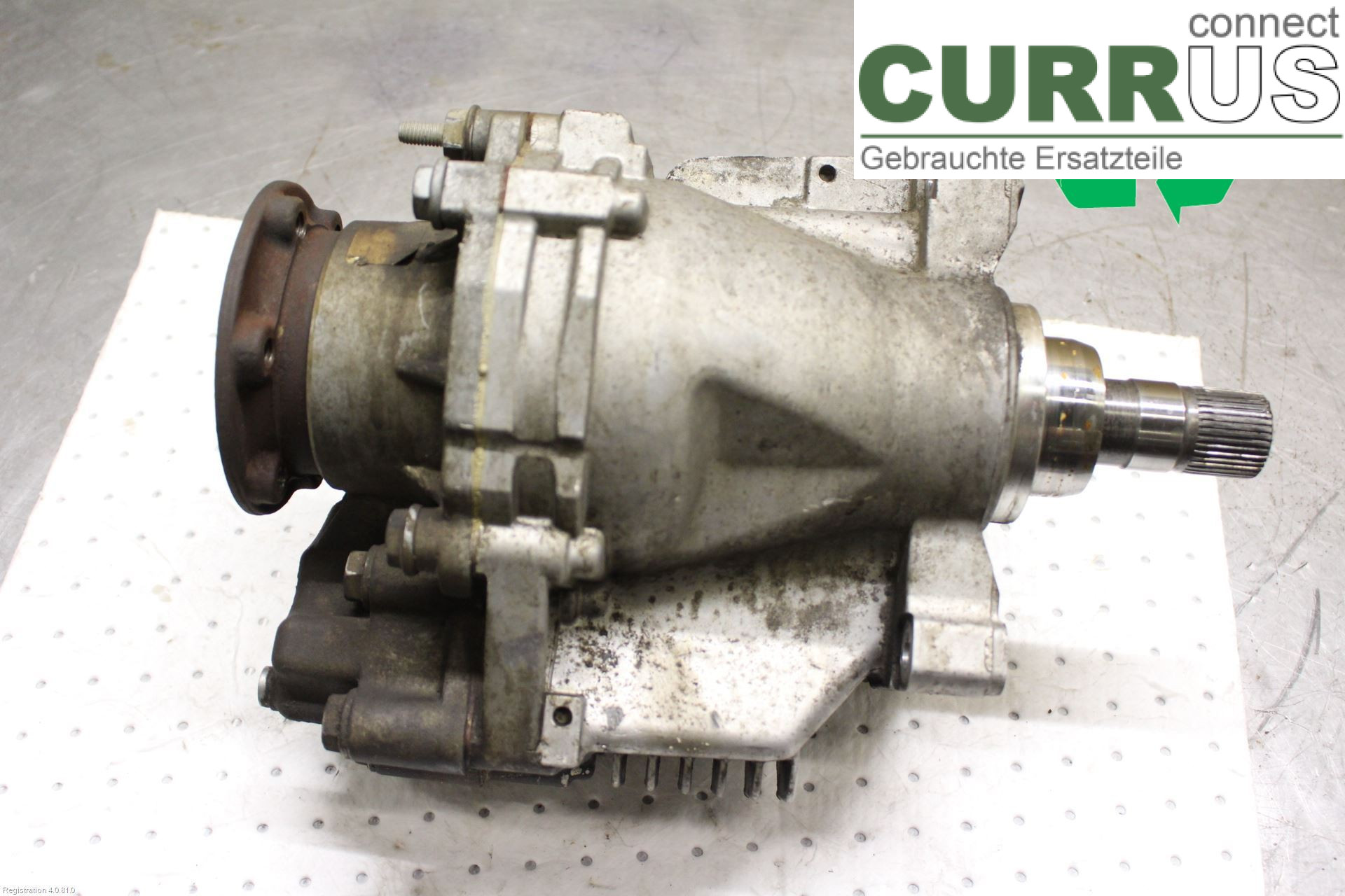 VW CADDY  11-15 Distribution gear box 0AV409053AG CFHC