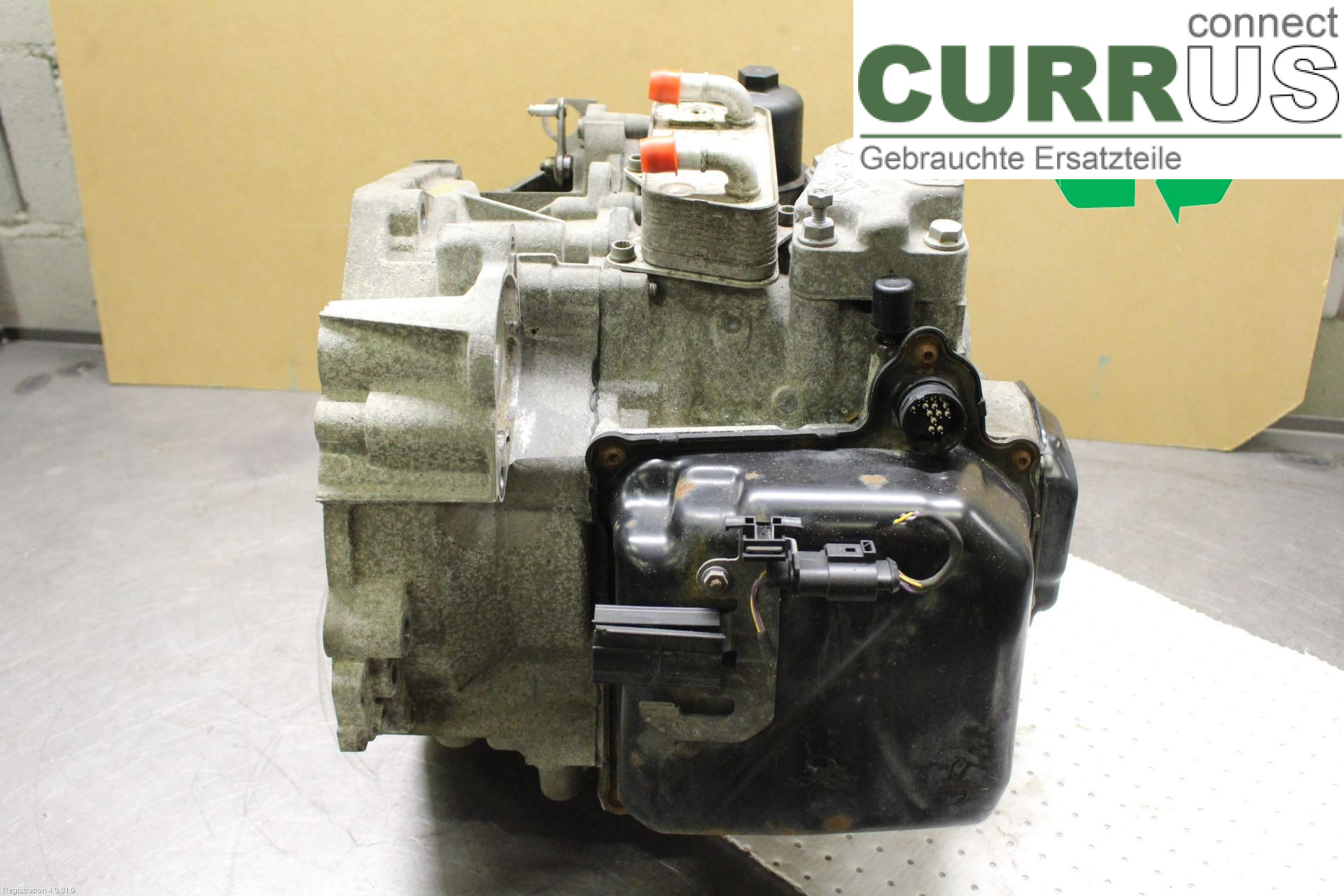 VW CADDY  11-15 Automatikgetriebe 02E300011FX009 CFHC