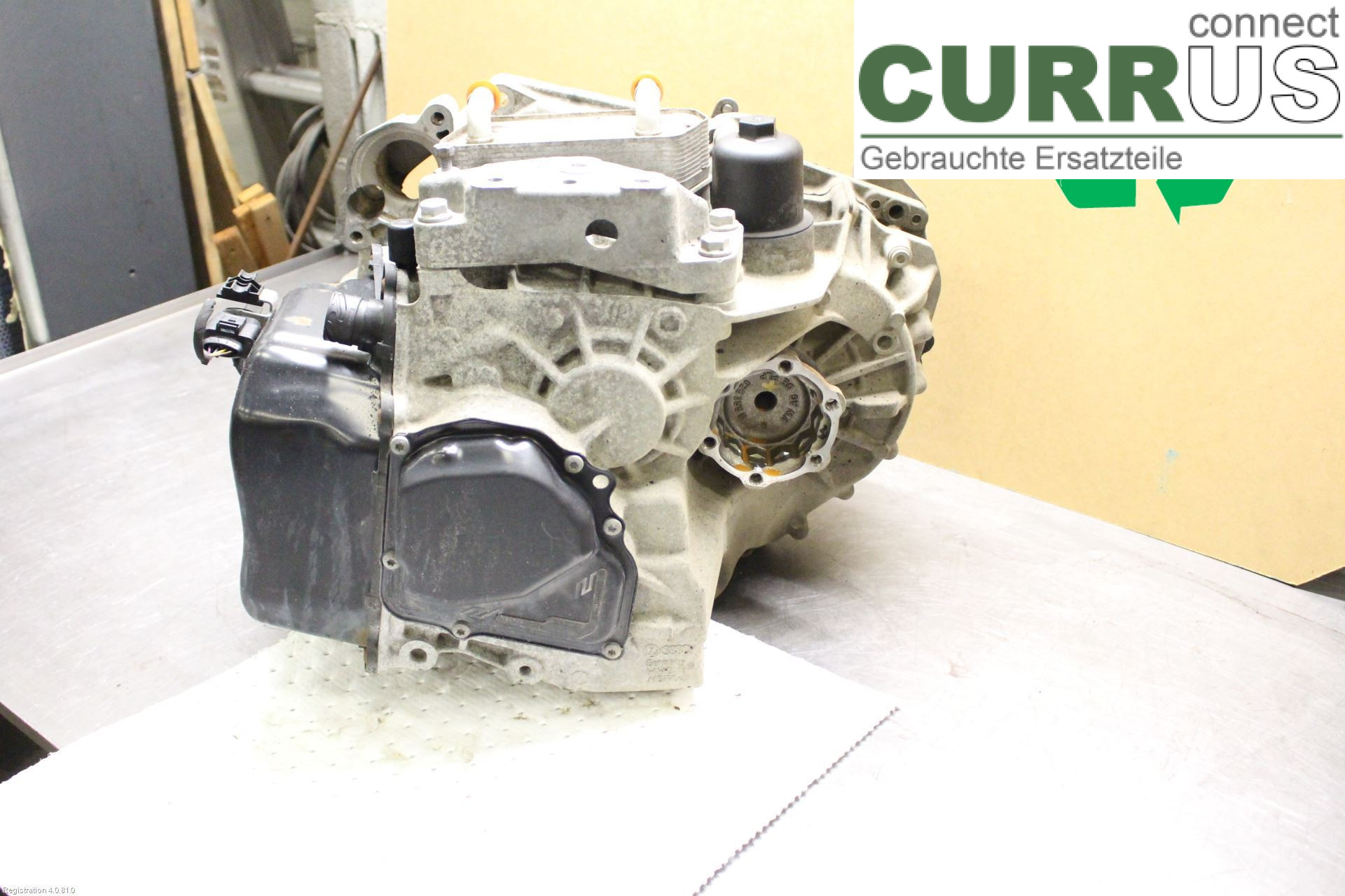 VW CADDY  11-15 Automatikgetriebe 02E300011FX009 CFHC
