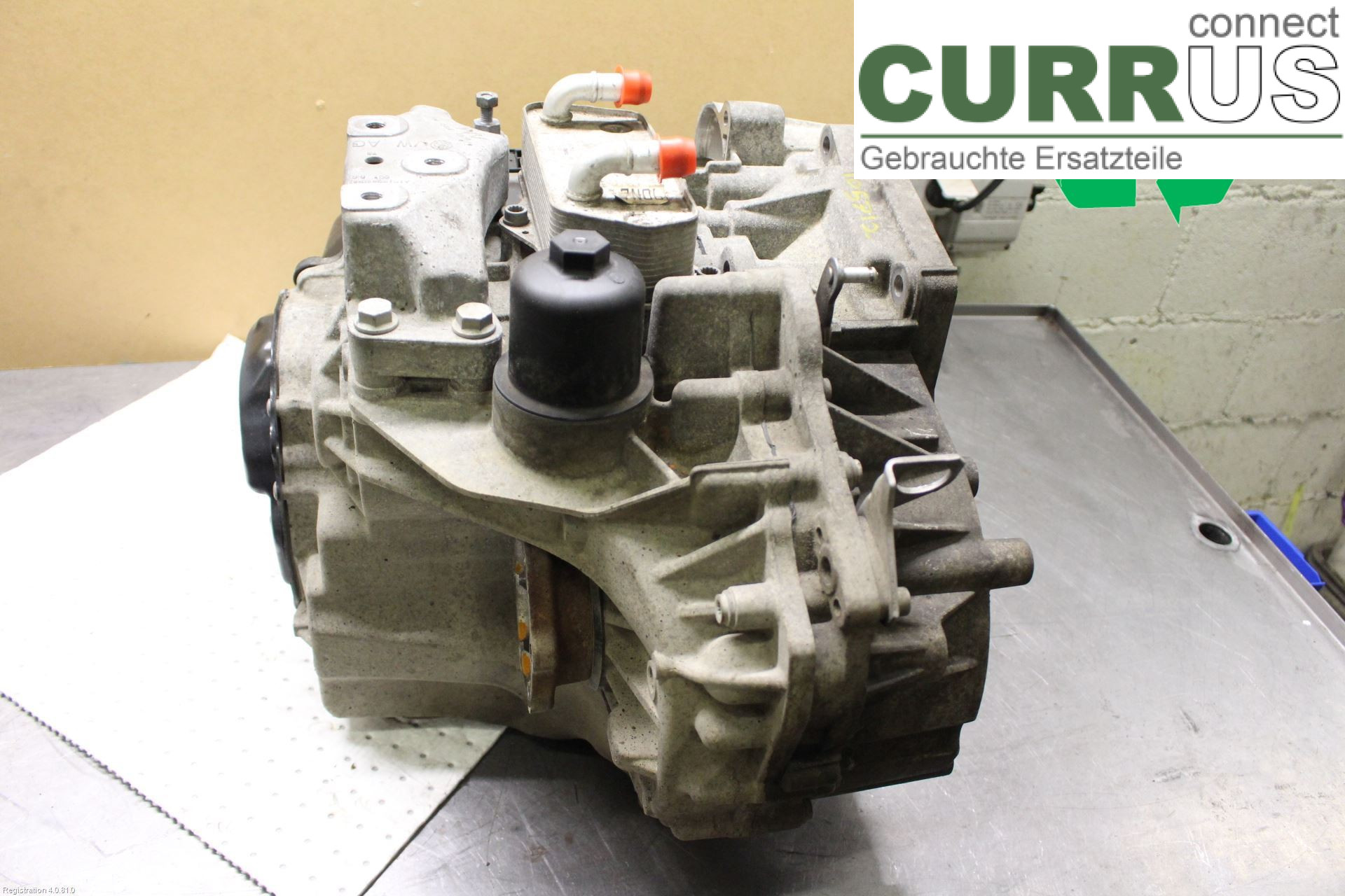 VW CADDY  11-15 Automatikgetriebe 02E300011FX009 CFHC