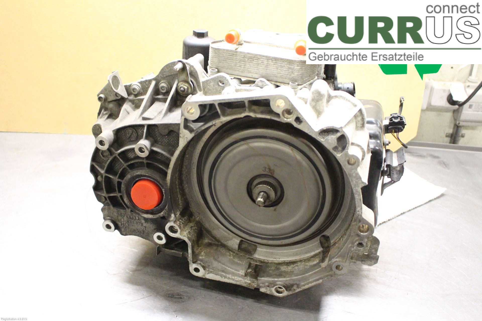 VW CADDY  11-15 Automatikgetriebe 02E300011FX009 CFHC