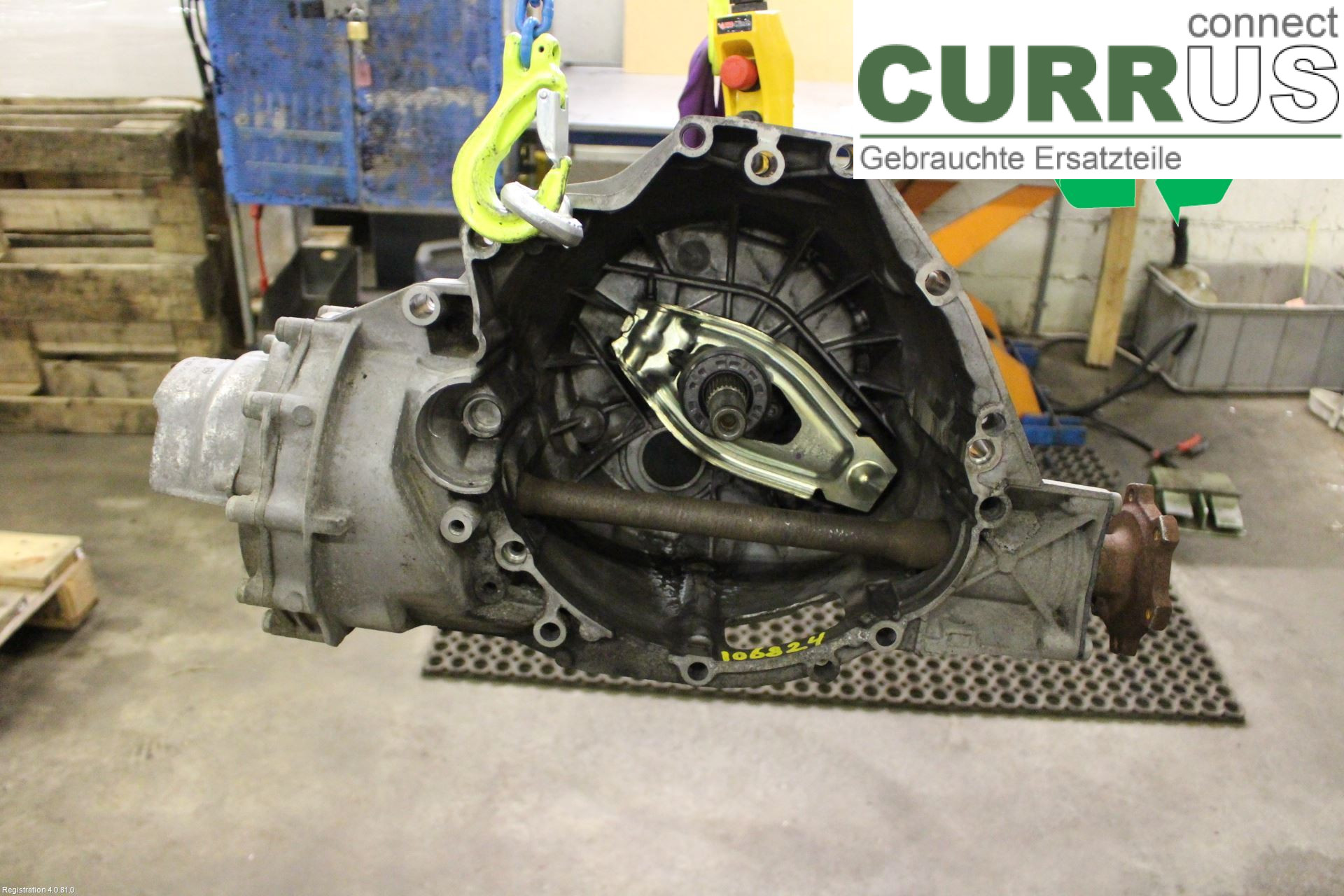 AUDI A4  12-15 Gearbox (6-speed) 0B2300029JX CGLC