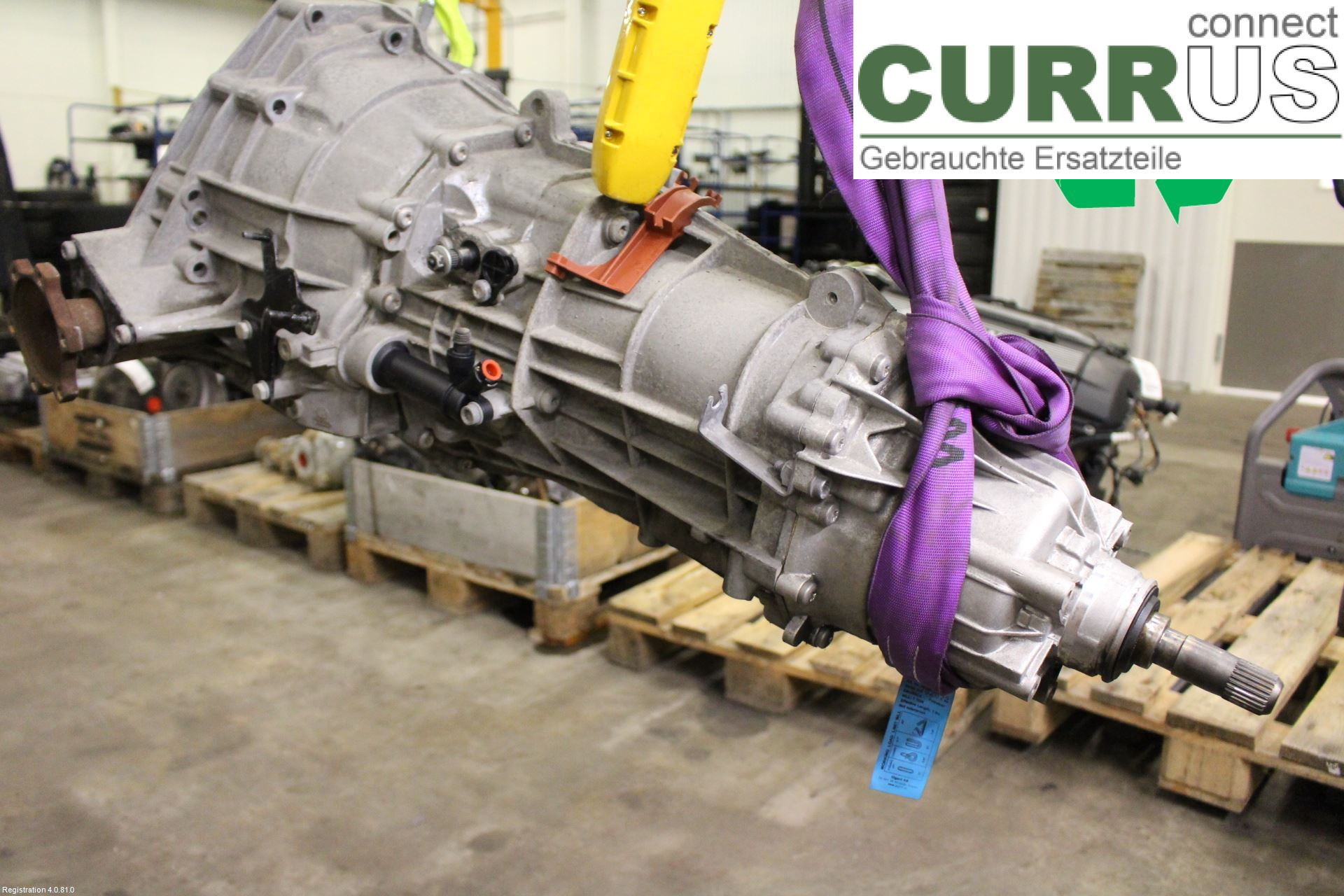 AUDI A4  12-15 Gearbox (6-speed) 0B2300029JX CGLC