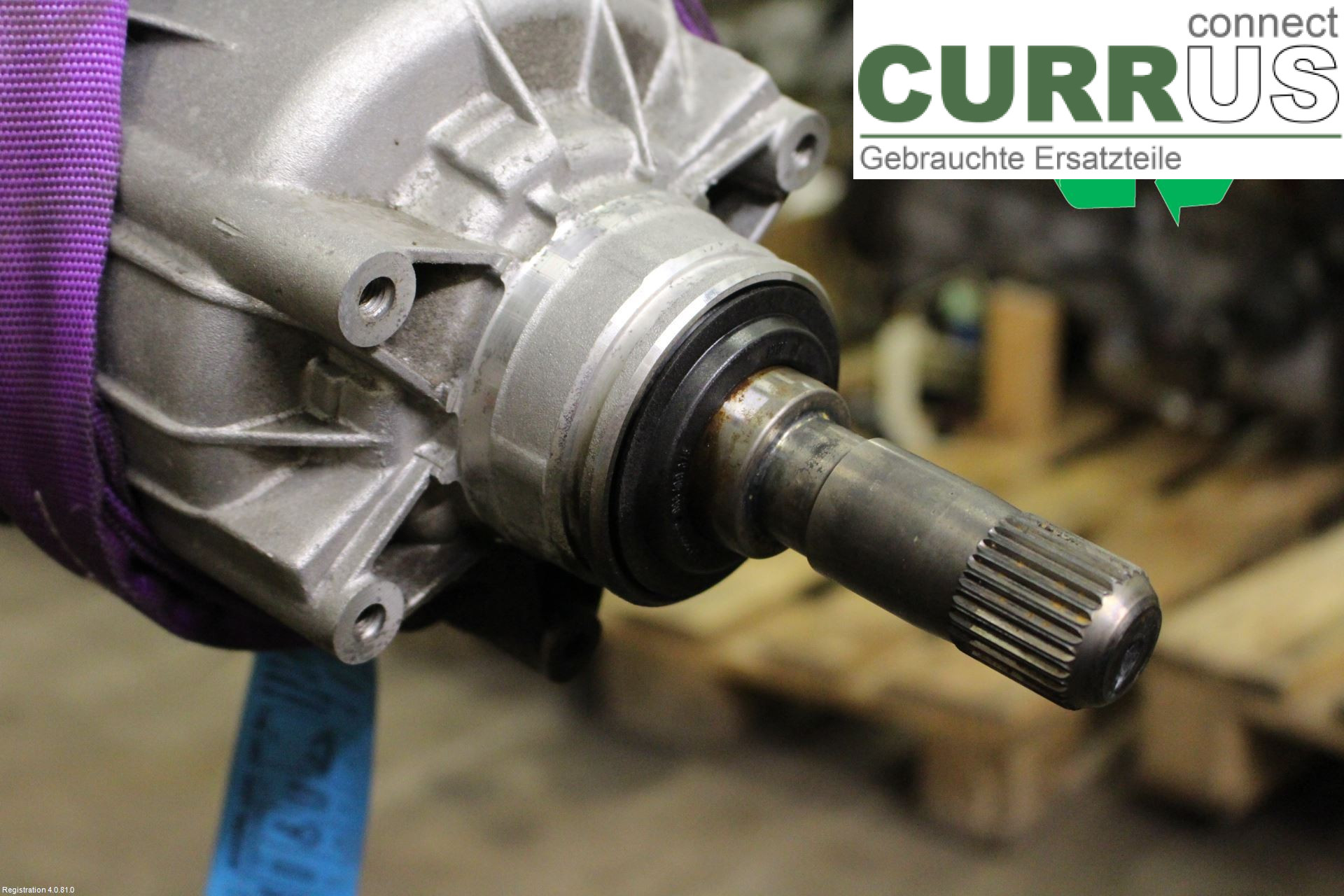 AUDI A4  12-15 Gearbox (6-speed) 0B2300029JX CGLC