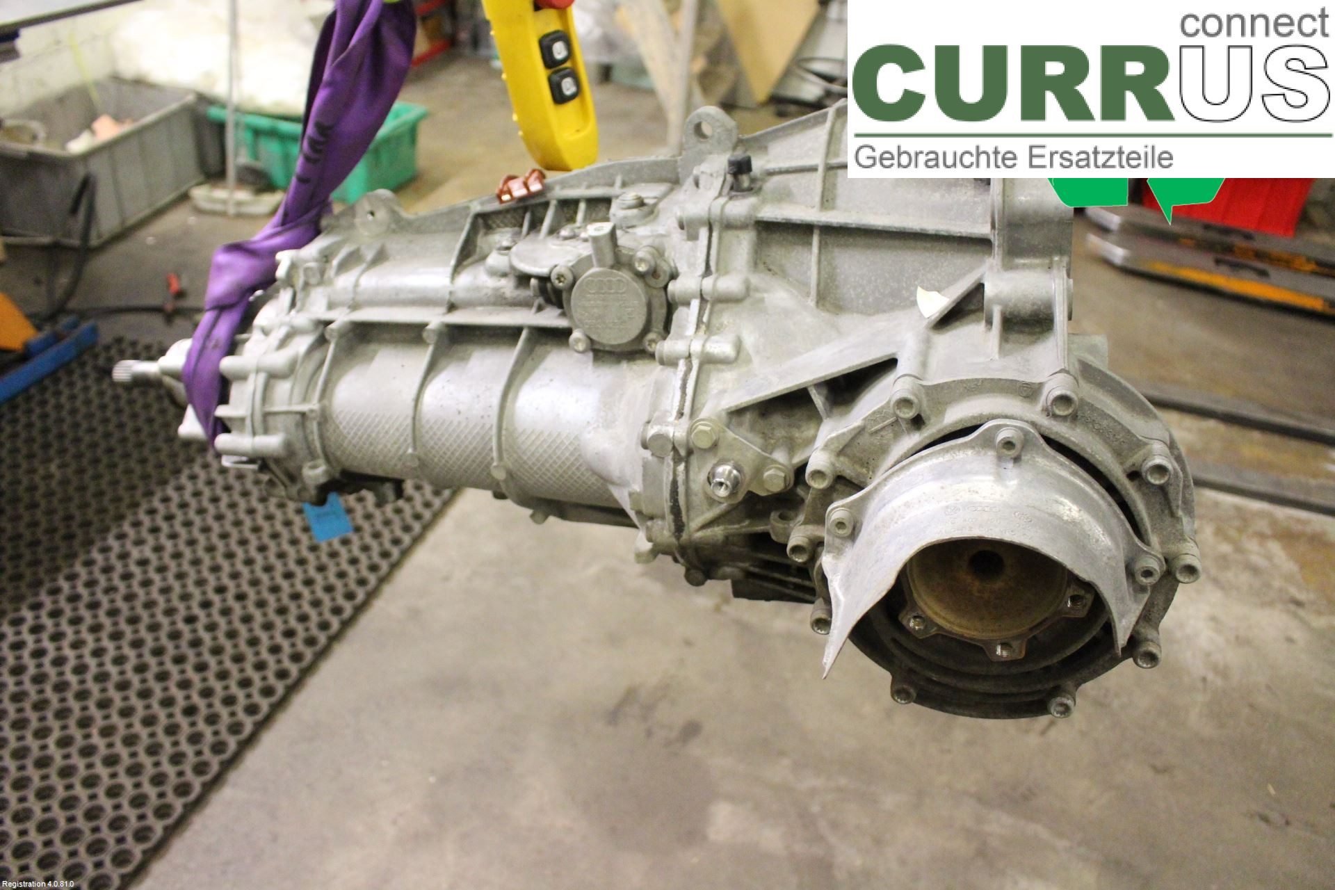 AUDI A4  12-15 Gearbox (6-speed) 0B2300029JX CGLC