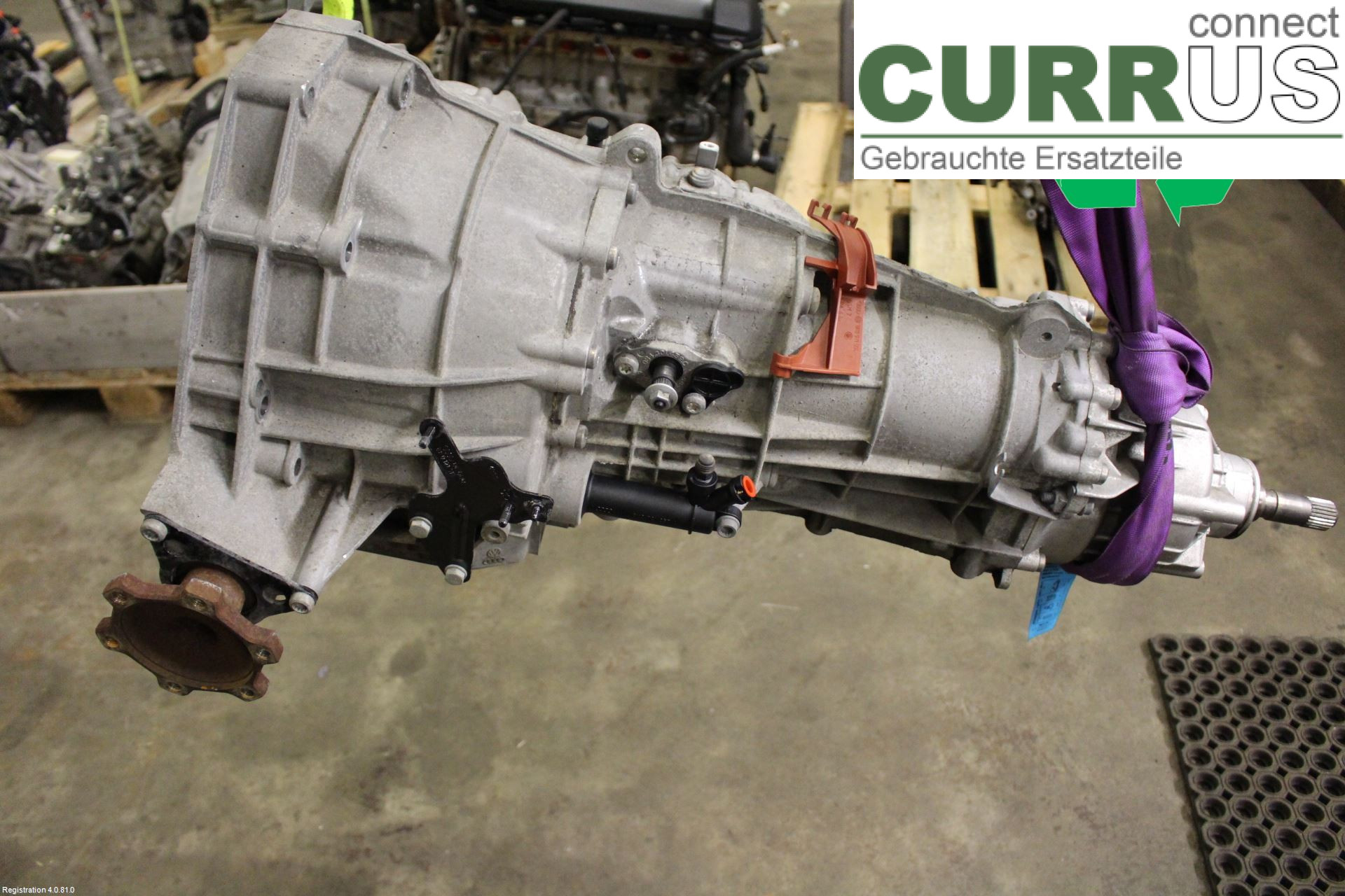 AUDI A4  12-15 Gearbox (6-speed) 0B2300029JX CGLC