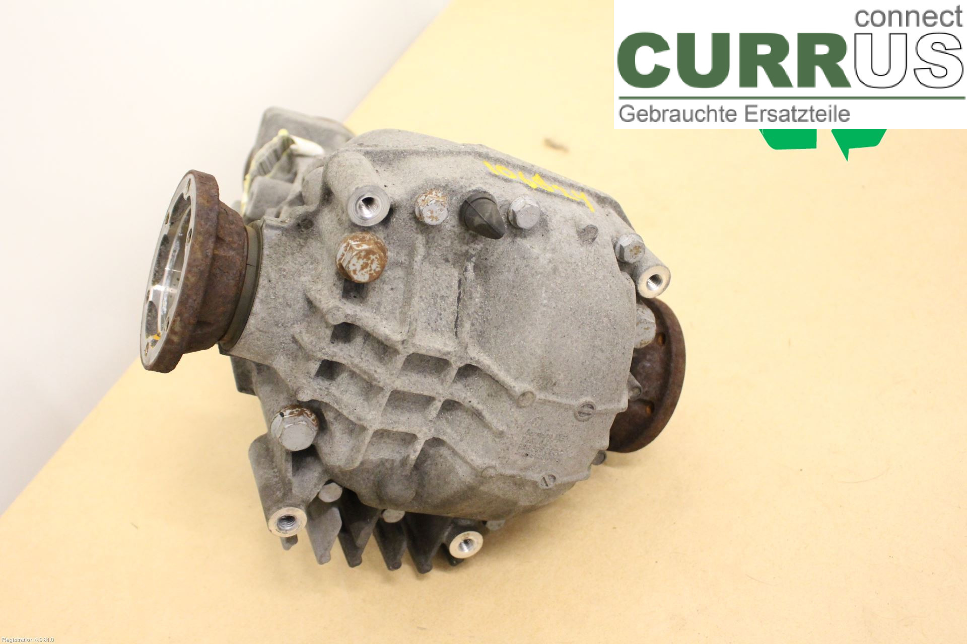 AUDI A4  12-15 Differential 0BC500044B CGLC
