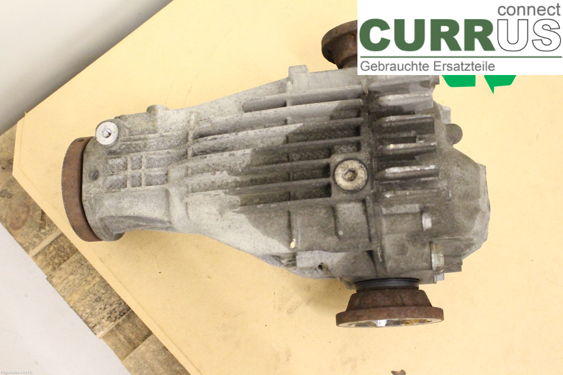 AUDI A4  12-15 Differential 0BC500044B CGLC