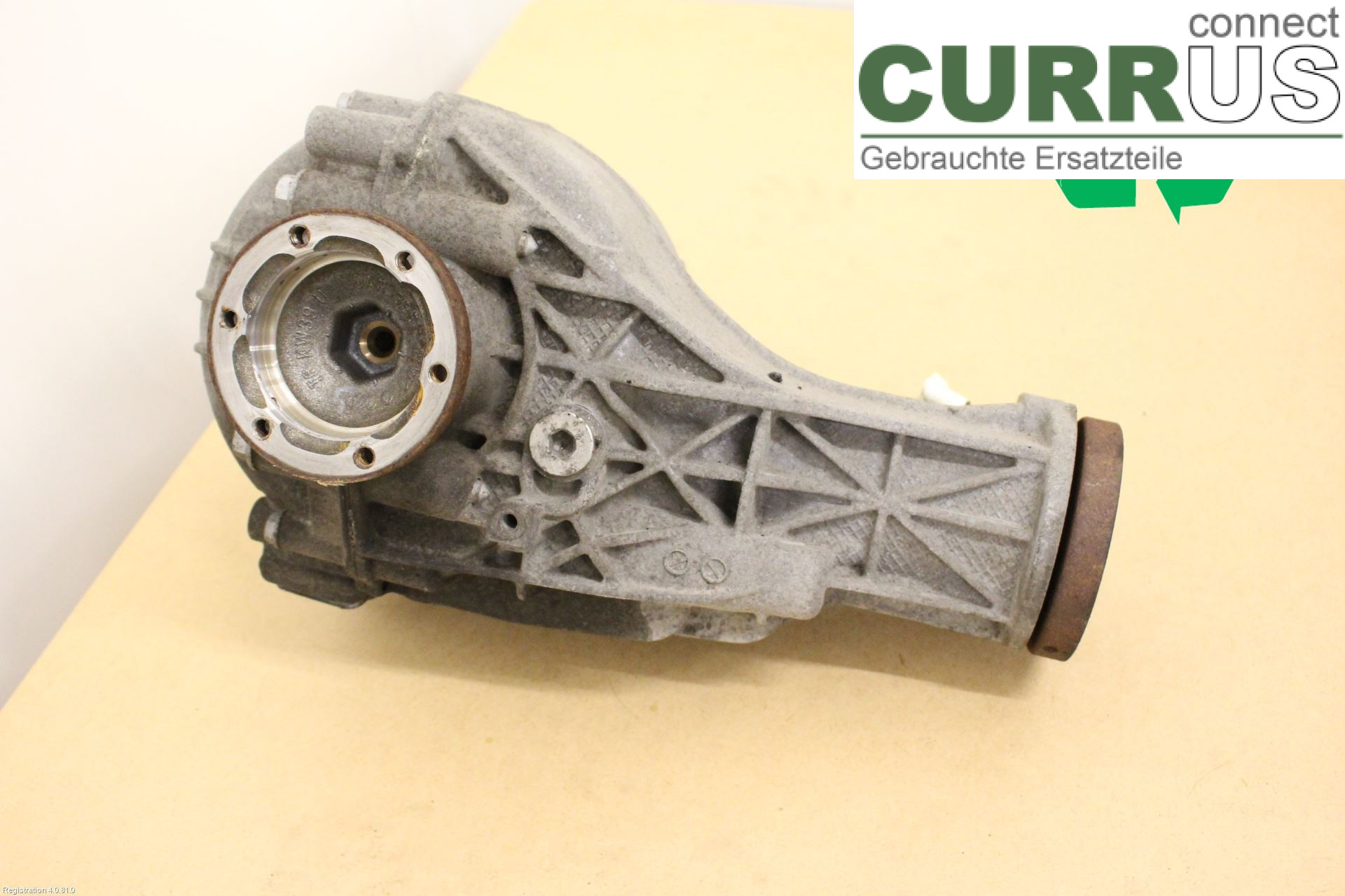 AUDI A4  12-15 Differential 0BC500044B CGLC