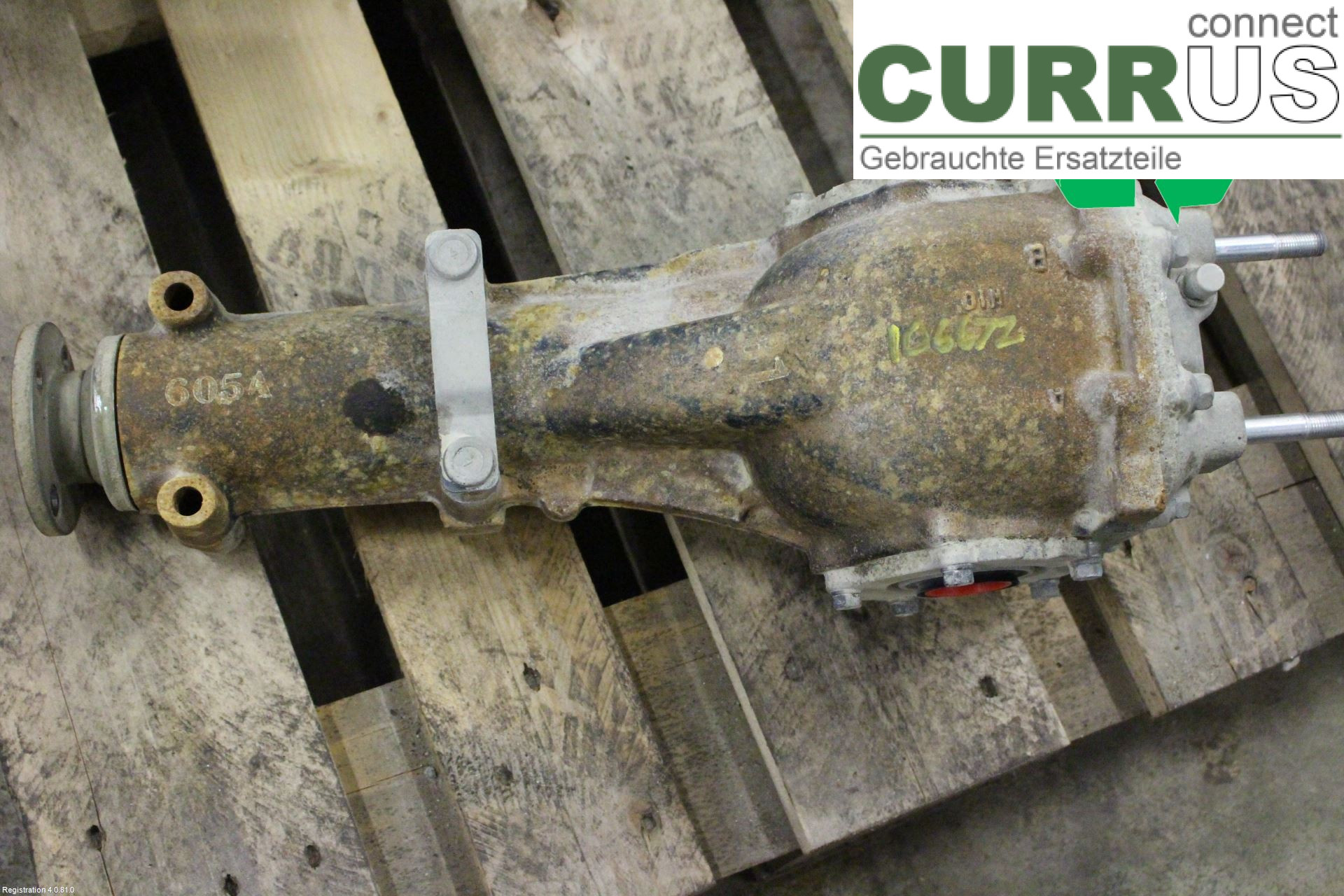SUBARU OUTBACK  15-20 Differential 27011AB161 EE20