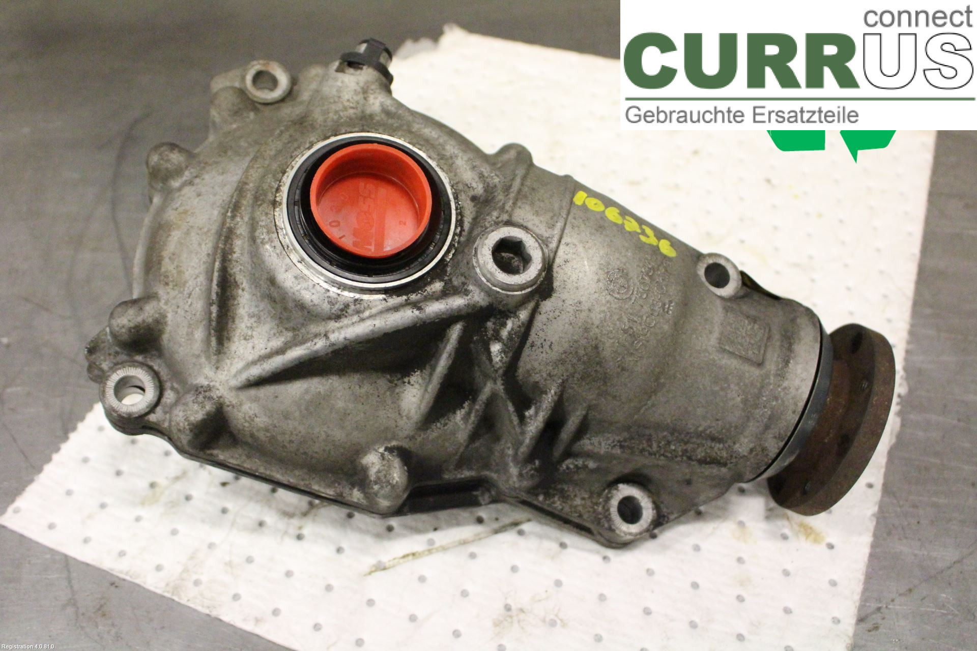 BMW 3 GT F34  13-19 Différentiel 31508623110 N47-D20C