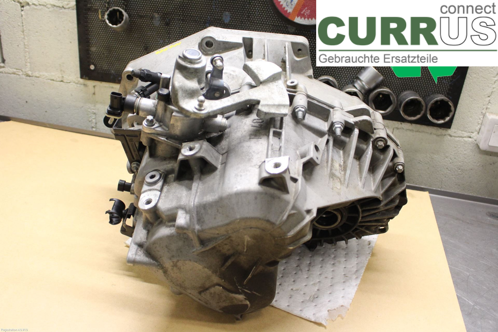 OPEL INSIGNIA  09-16 6-Gang-Getriebe 95521097 A20DTH