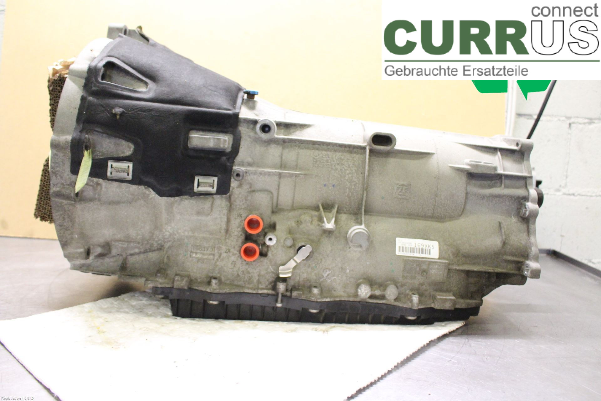 BMW 3 GT F34  13-19 Boîte automatique 24009487557 N47-D20C