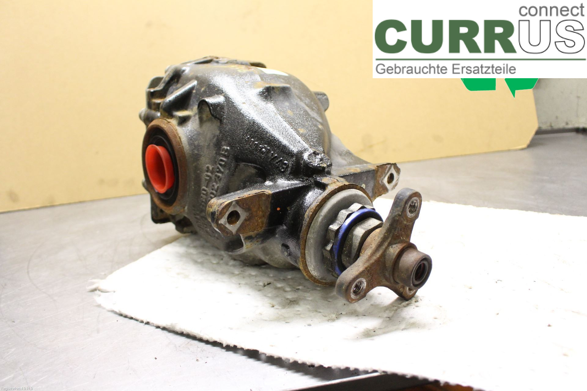 BMW 3 GT F34  13-19 Différentiel 33108485724 N47-D20C