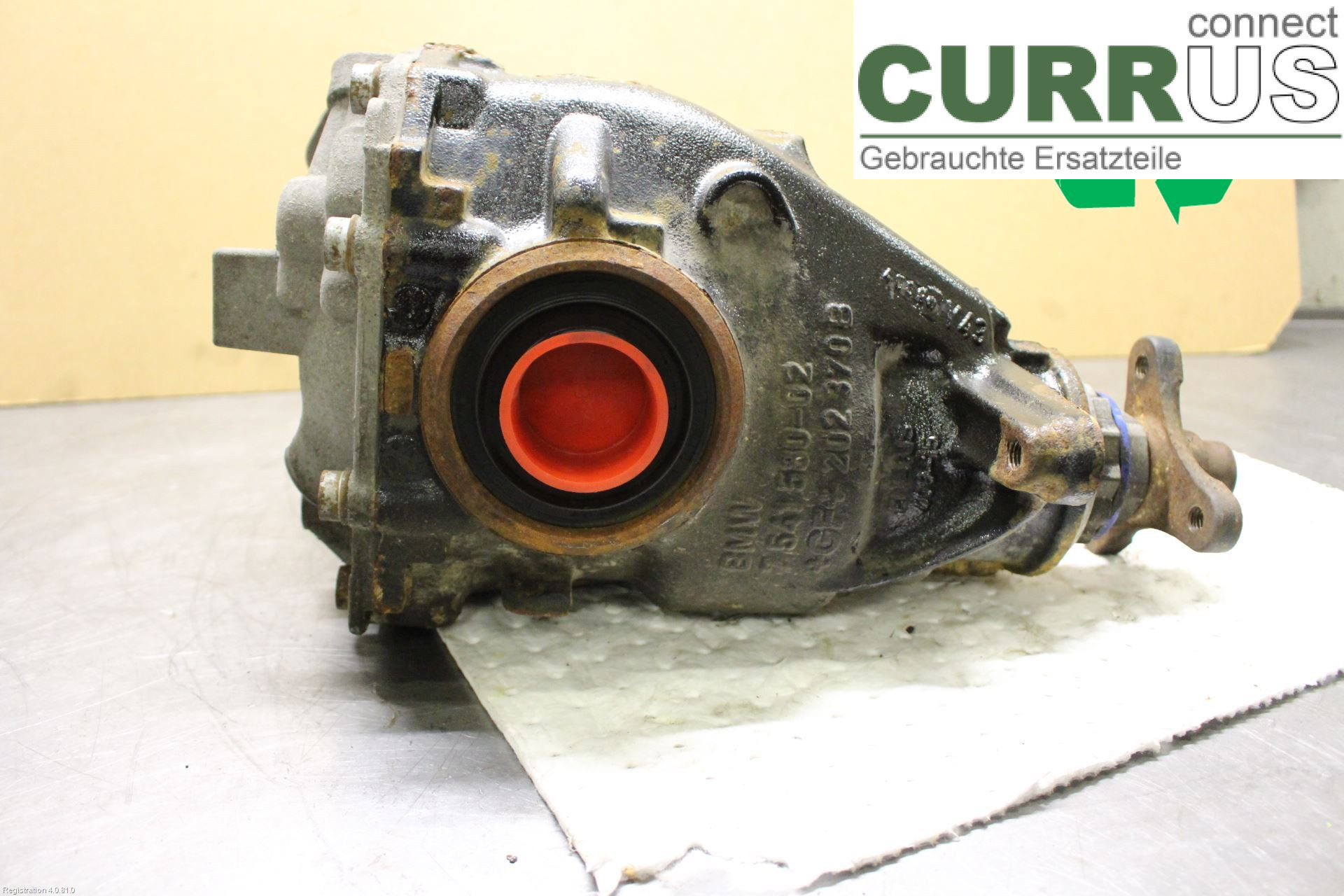 BMW 3 GT F34  13-19 Différentiel 33108485724 N47-D20C