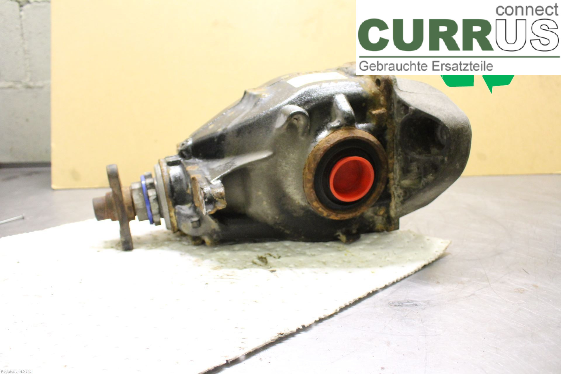 BMW 3 GT F34  13-19 Différentiel 33108485724 N47-D20C