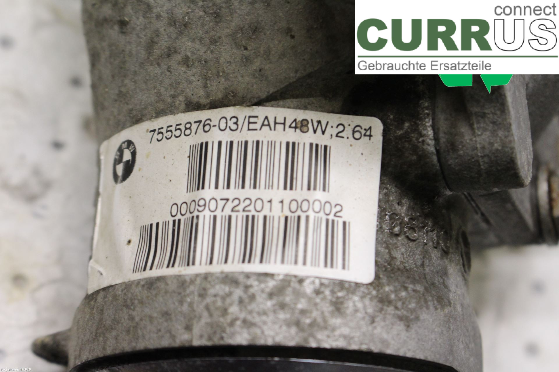 BMW 3 E90/91 SED/TOU 05-12 Differential 31507555877 N47-D20C
