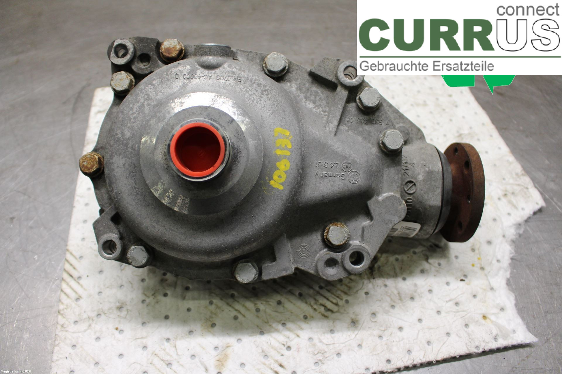 BMW 3 E90/91 SED/TOU 05-12 Differential 31507555877 N47-D20C