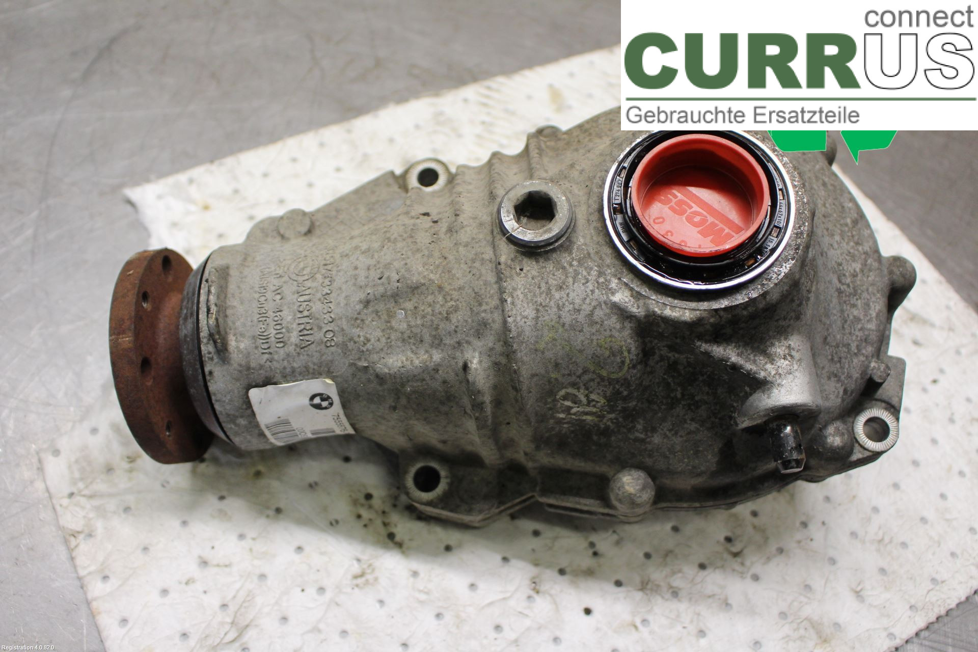 BMW 3 E90/91 SED/TOU 05-12 Differential 31507555877 N47-D20C