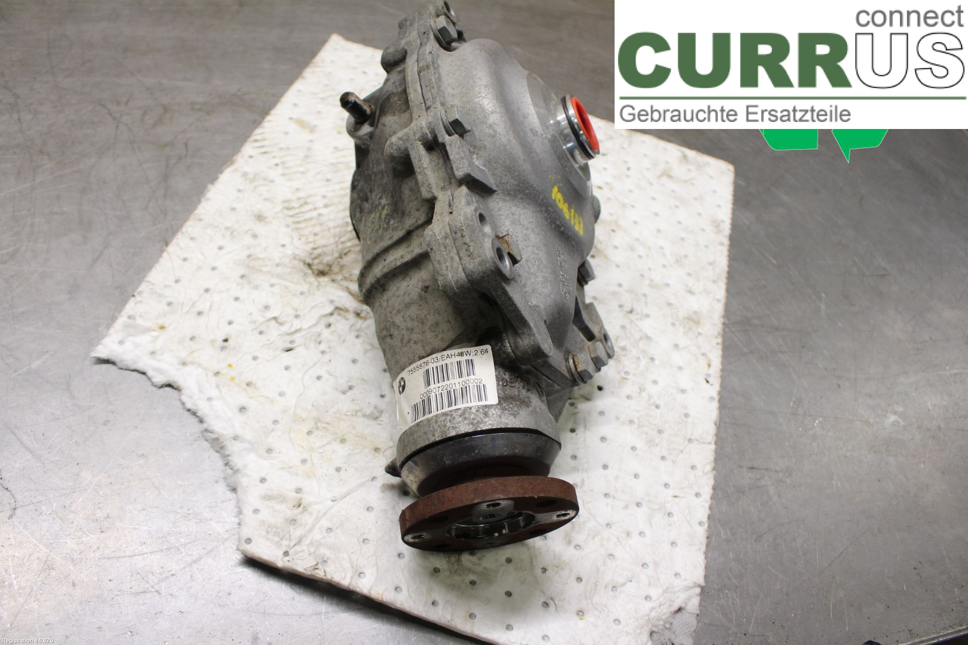 BMW 3 E90/91 SED/TOU 05-12 Differential 31507555877 N47-D20C