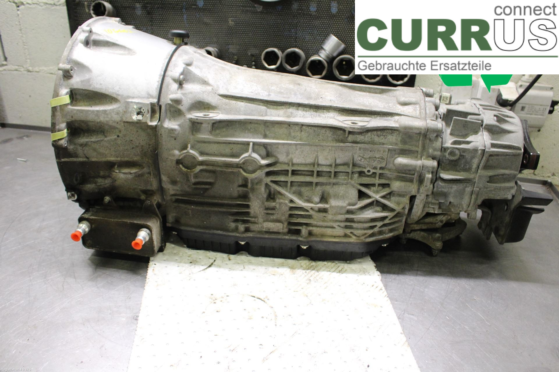 MB E-KLASS (W213)  16- Gearbox (Automatic) A7252704918 OM654.920