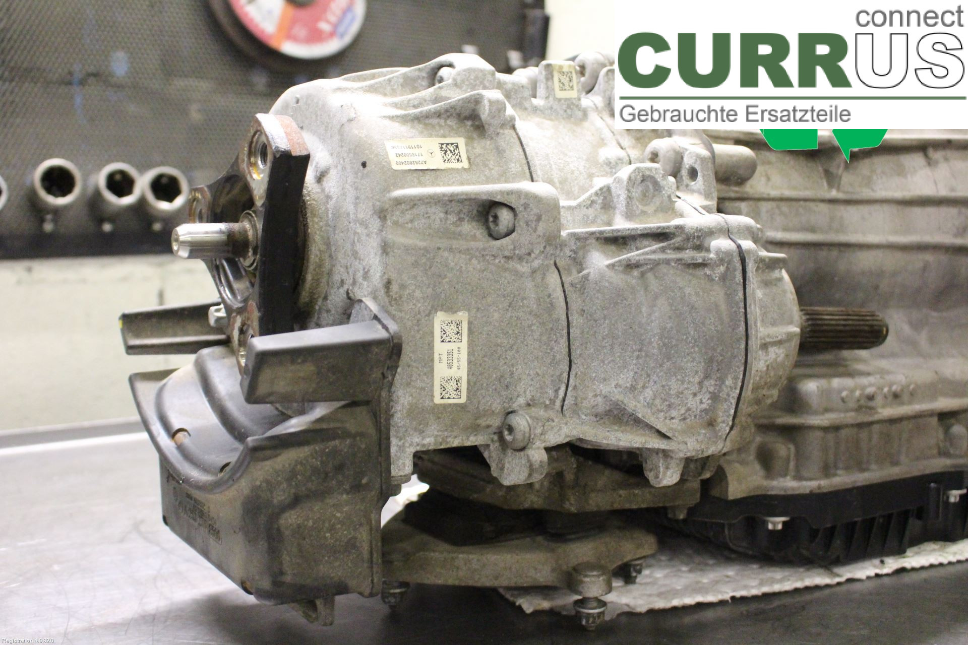 MB E-KLASS (W213)  16- Gearbox (Automatic) A7252704918 OM654.920
