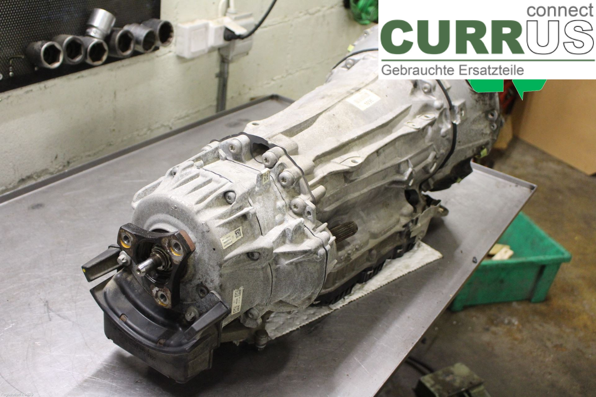 MB E-KLASS (W213)  16- Gearbox (Automatic) A7252704918 OM654.920