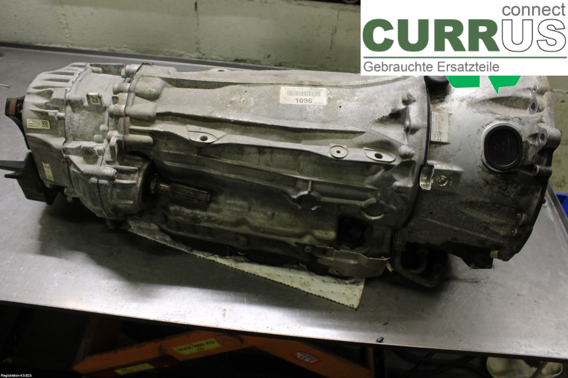 MB E-KLASS (W213)  16- Gearbox (Automatic) A7252704918 OM654.920