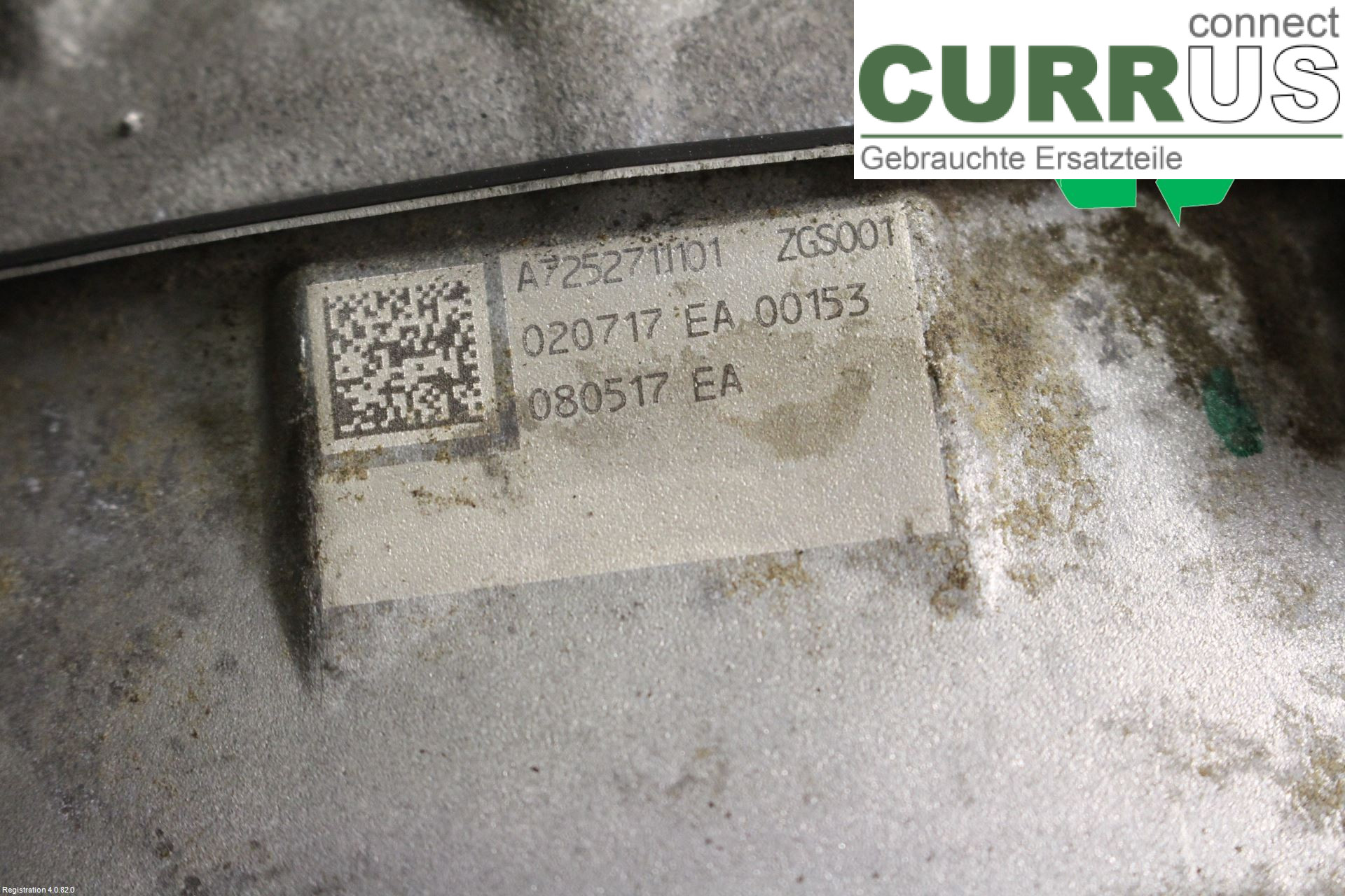 MB E-KLASS (W213)  16- Gearbox (Automatic) A7252704918 OM654.920