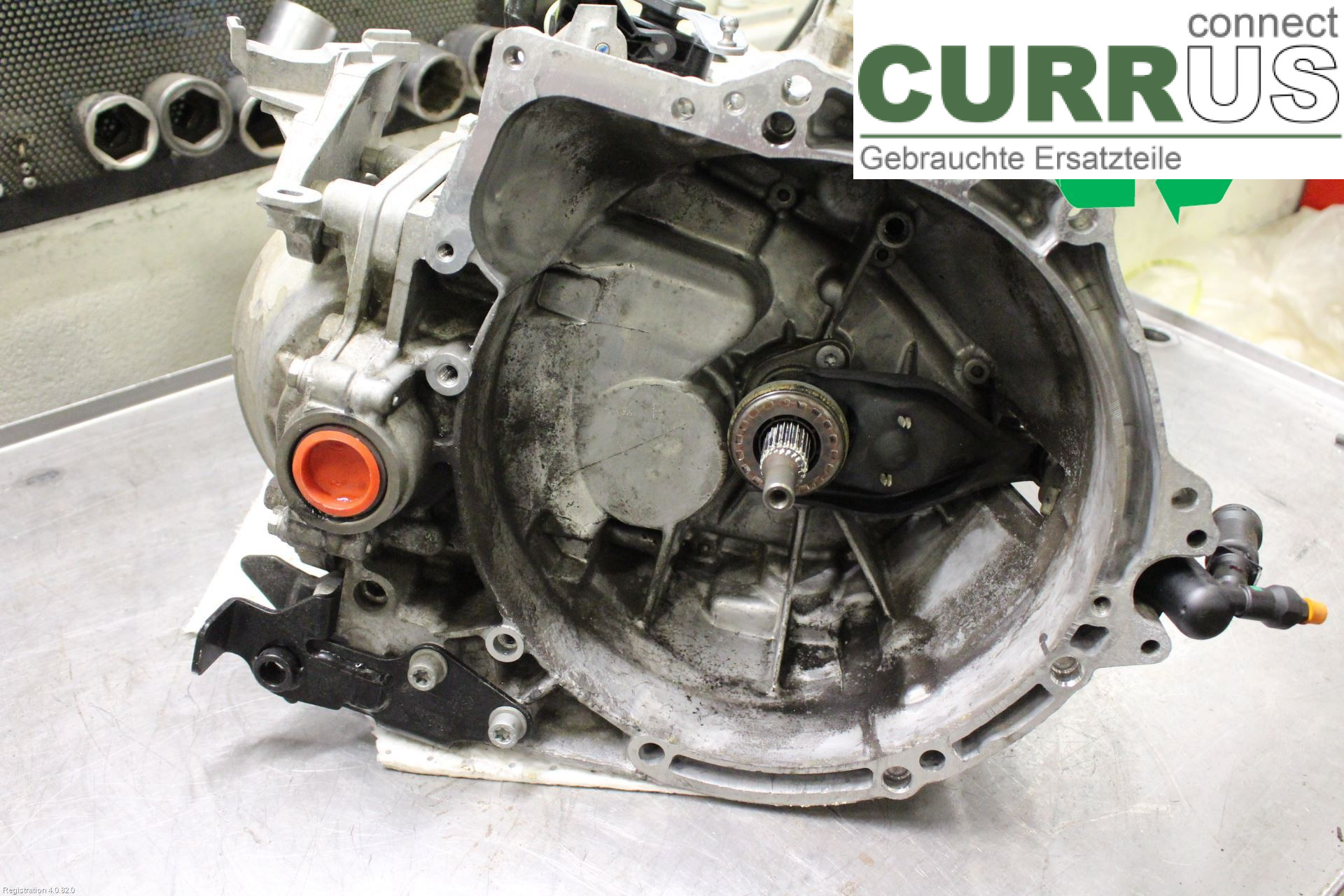 PEUGEOT 3008  17-24 Gearbox (6-speed) 9802485680 BHZ