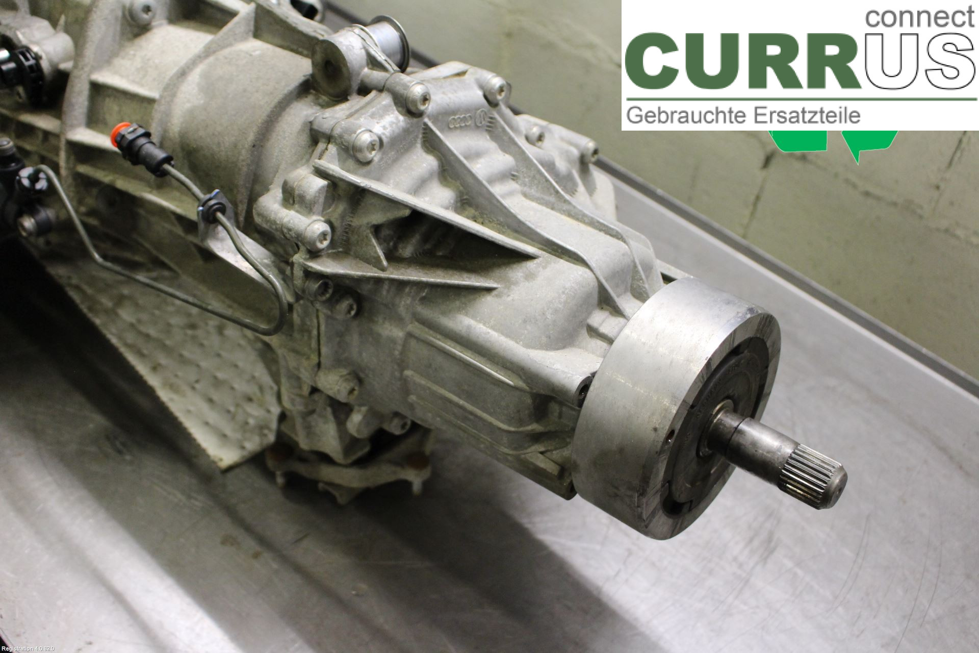 AUDI A4/S4  08-11 6-Gang-Getriebe 0B2300028AX CFKA