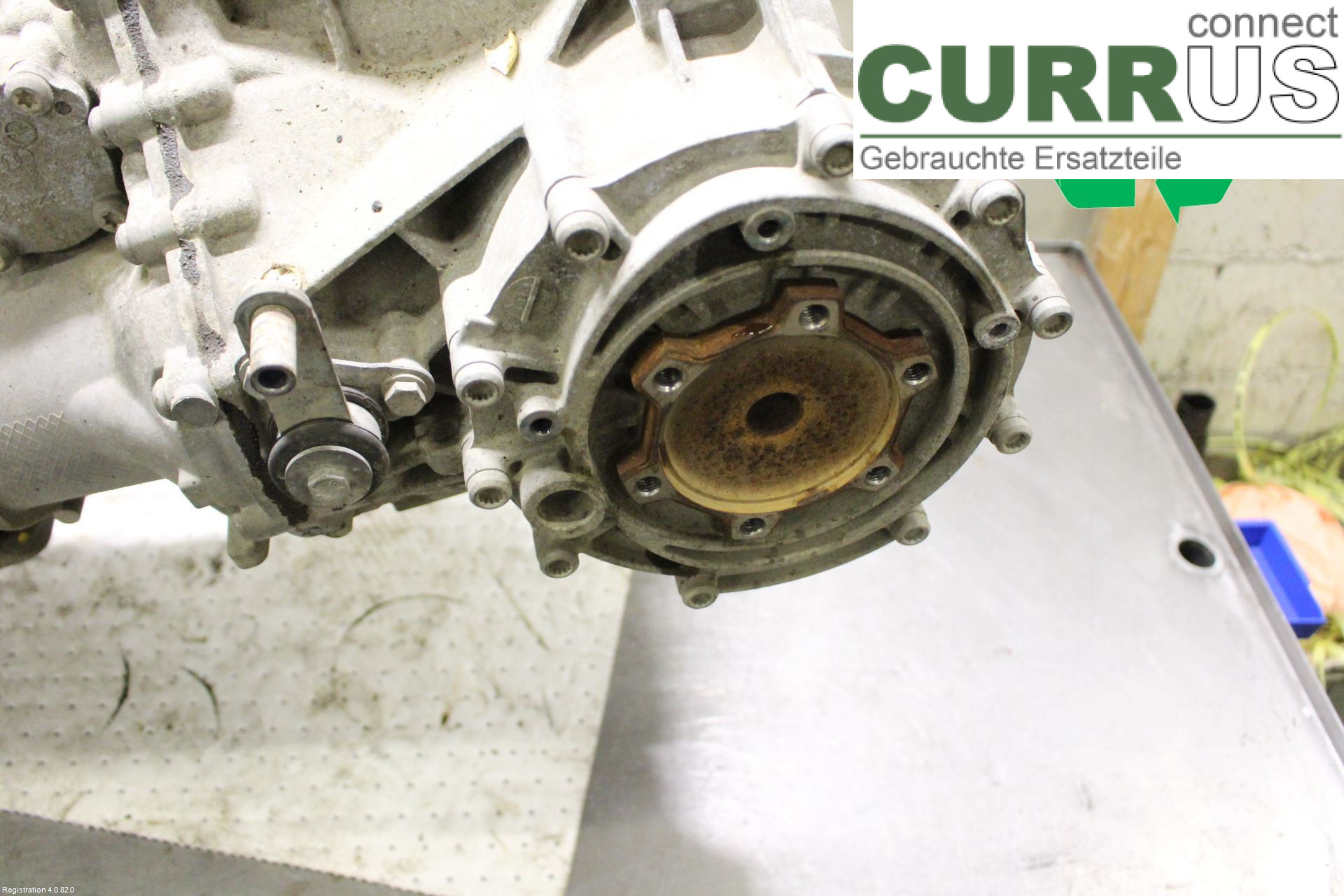 AUDI A4/S4  08-11 6-Gang-Getriebe 0B2300028AX CFKA