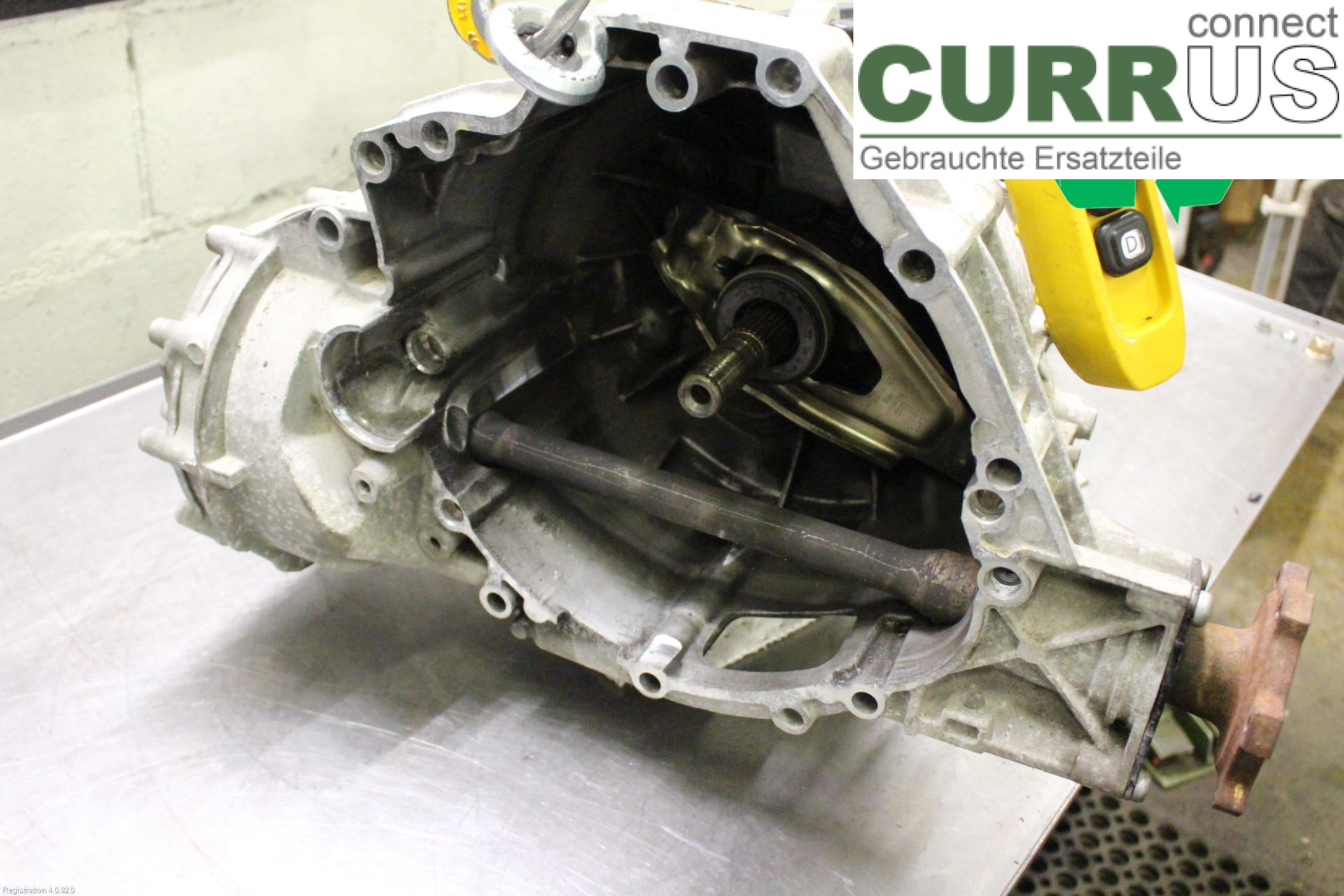 AUDI A4/S4  08-11 6-Gang-Getriebe 0B2300028AX CFKA