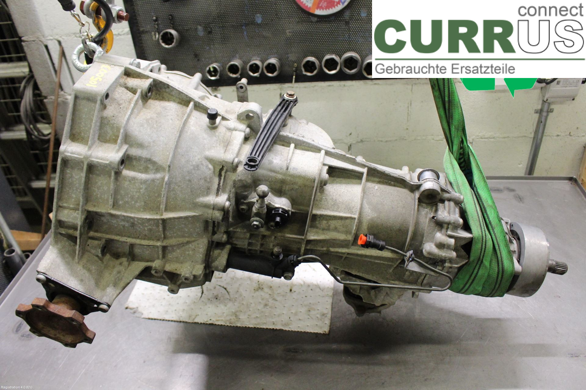AUDI A4/S4  08-11 6-Gang-Getriebe 0B2300028AX CFKA
