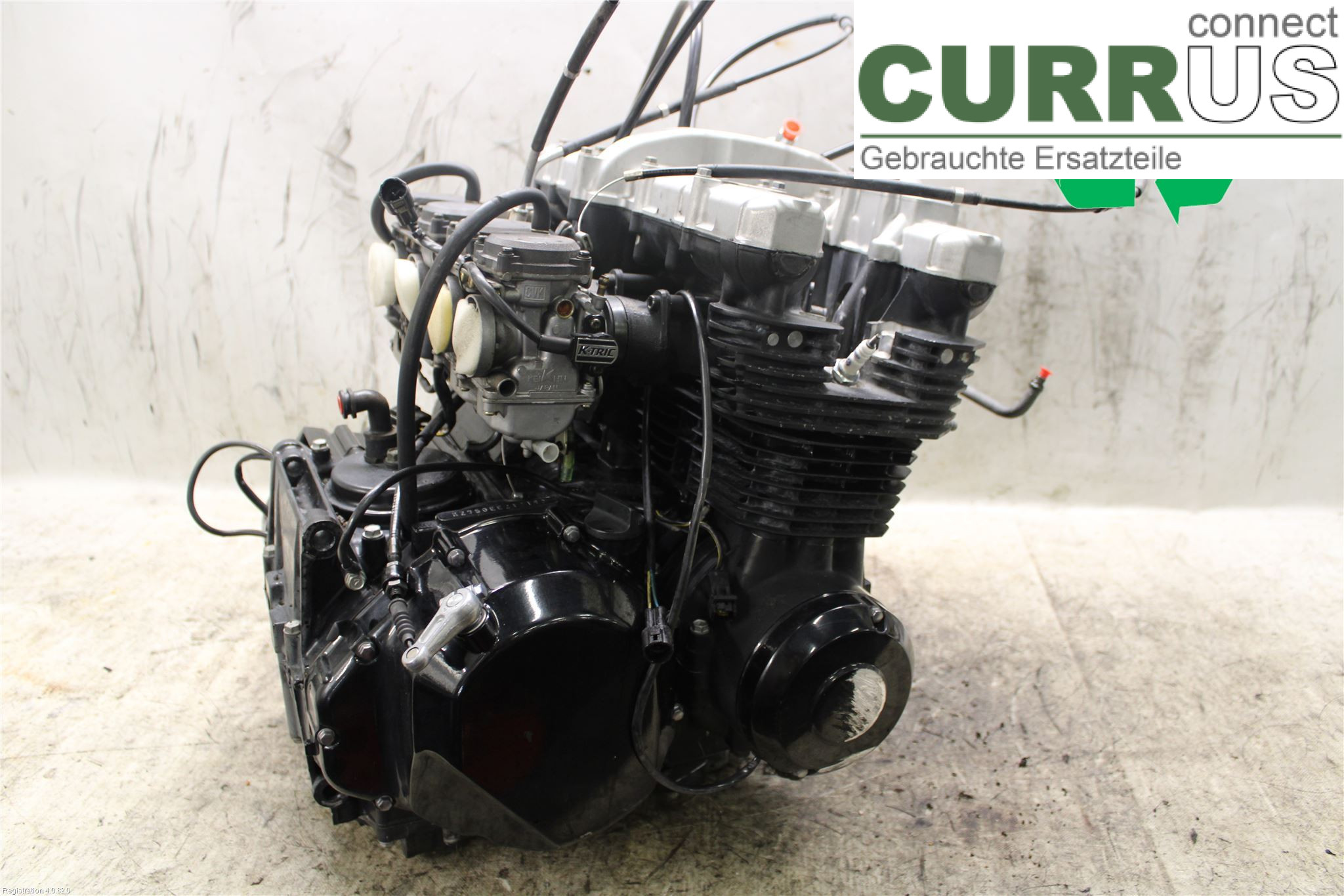 Kawasaki Sport/Touring601-1000 Silnik 140015370 